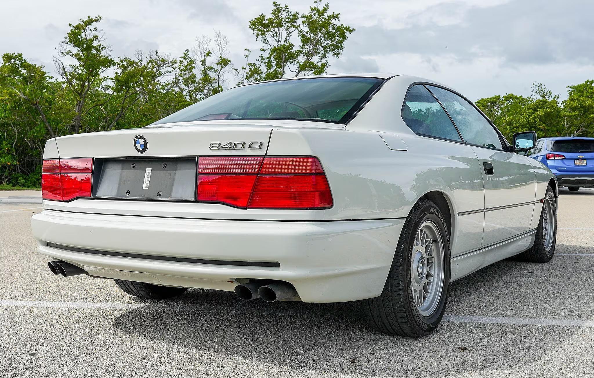 1997 BMW 840Ci
