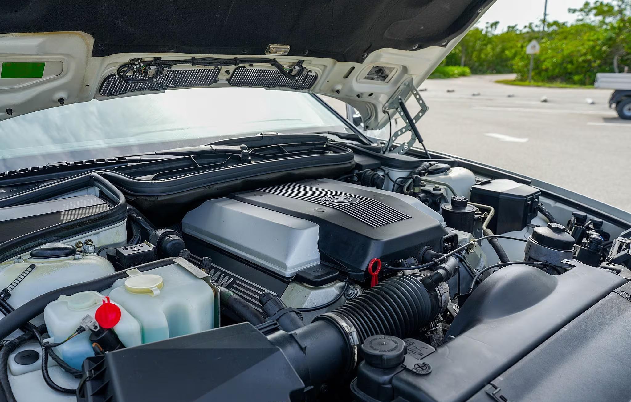 1997 BMW 840Ci