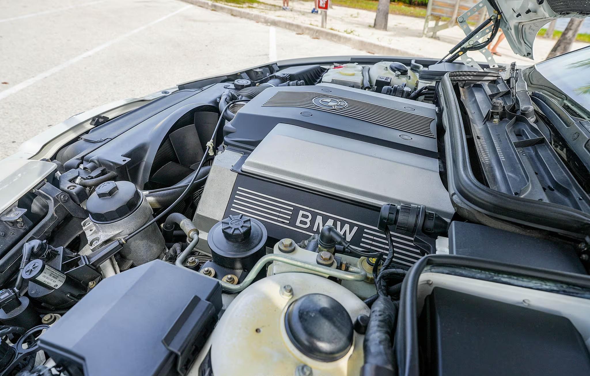 1997 BMW 840Ci