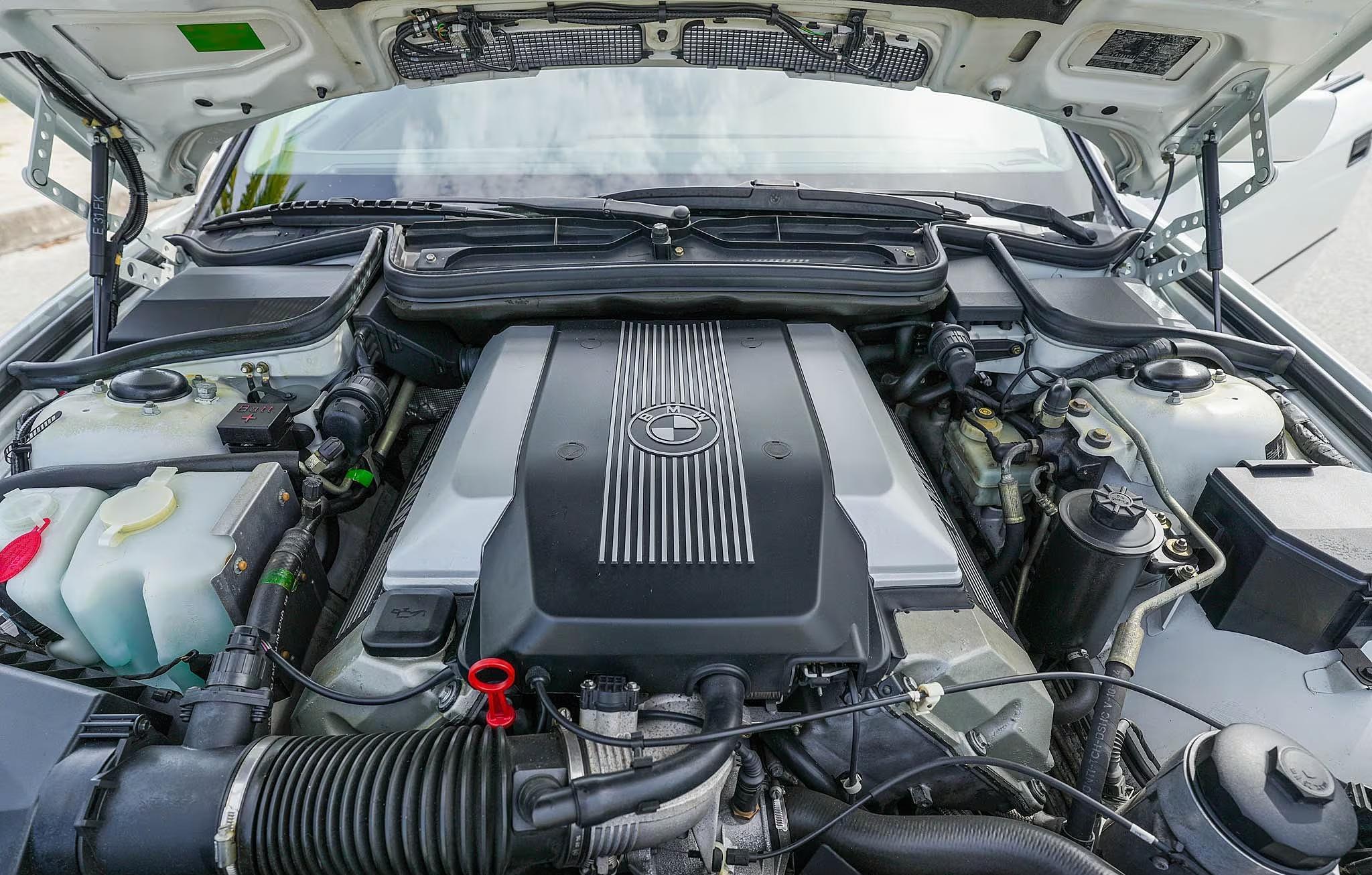 1997 BMW 840Ci