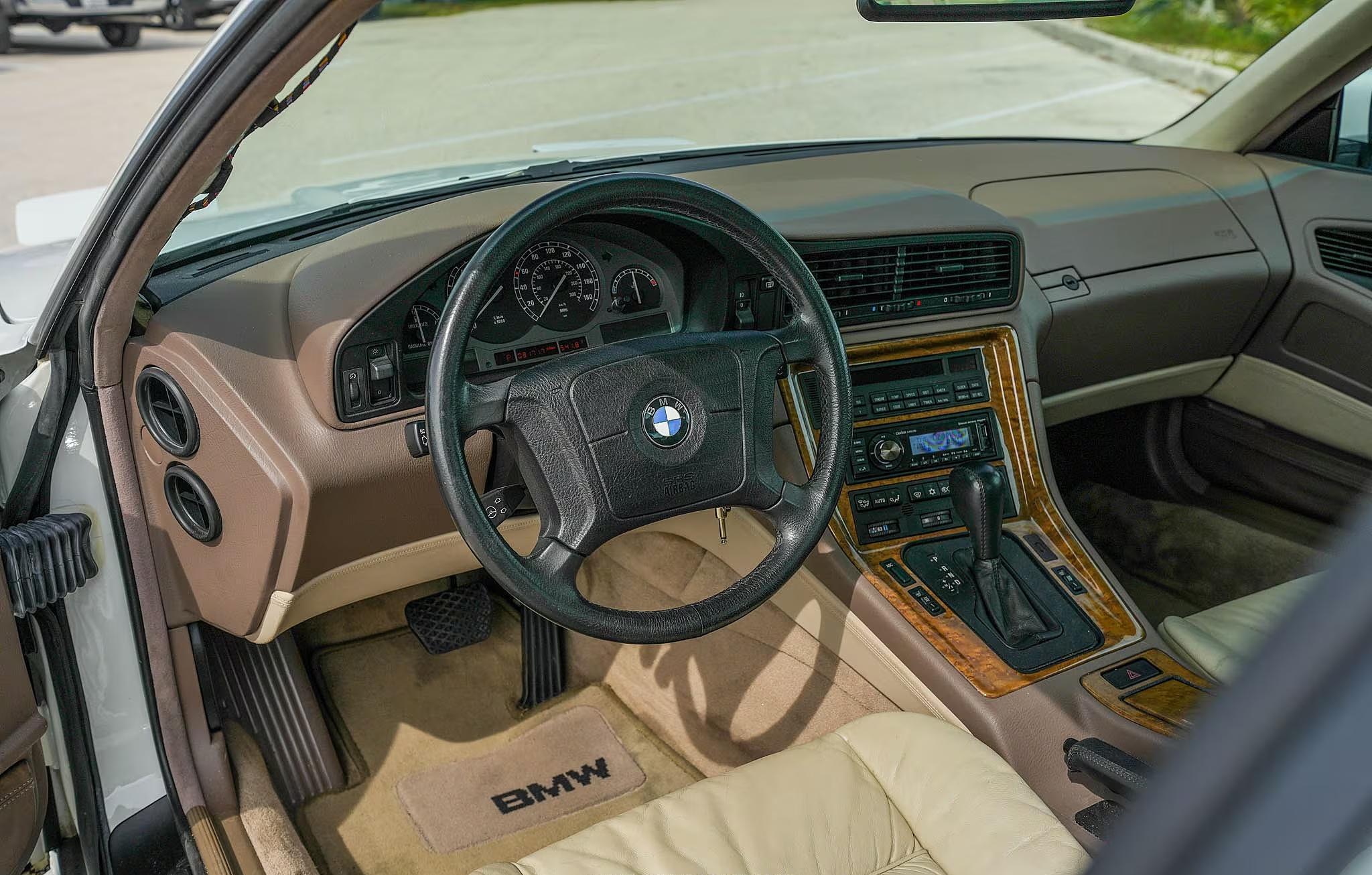 1997 BMW 840Ci