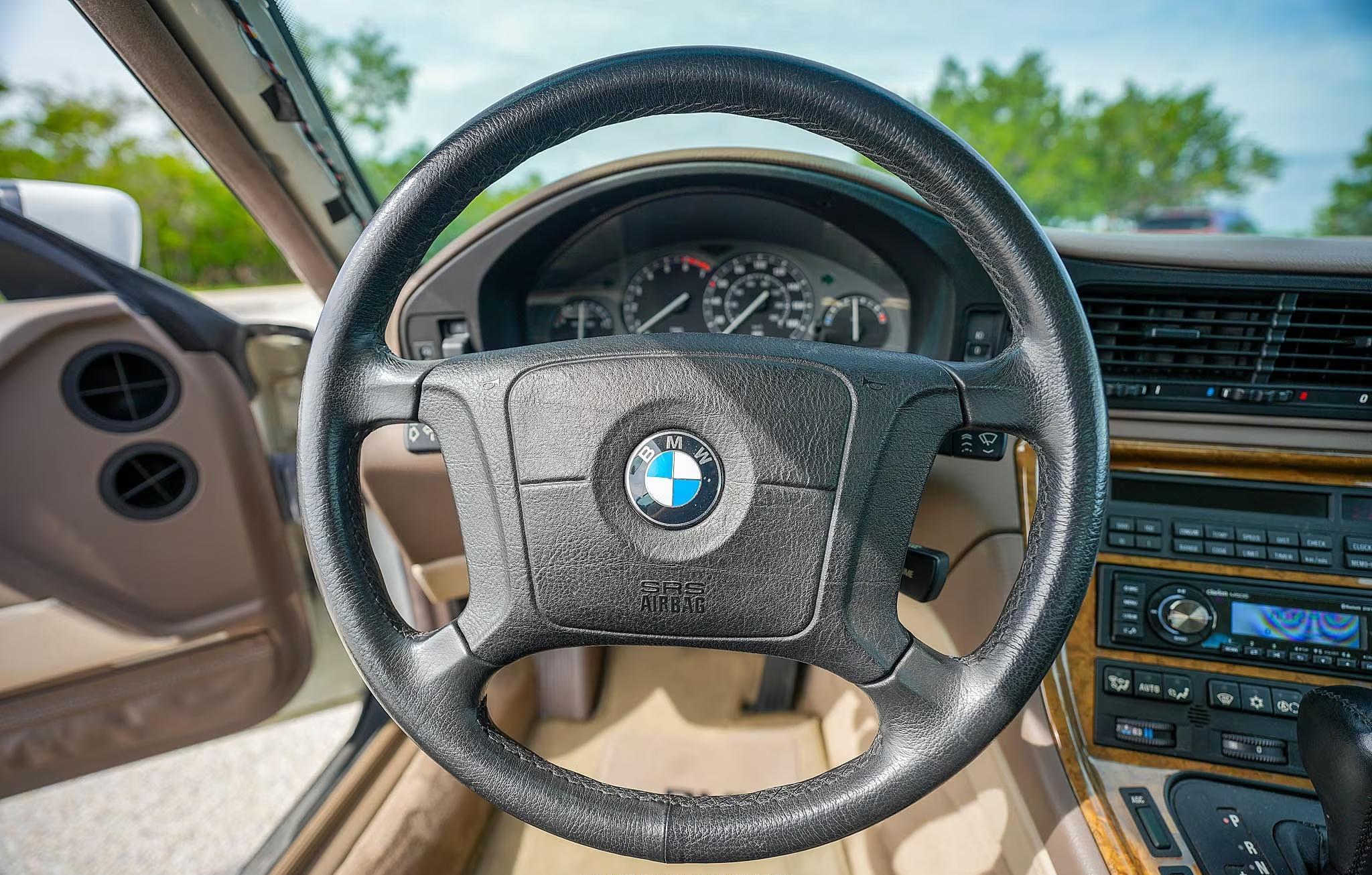 1997 BMW 840Ci
