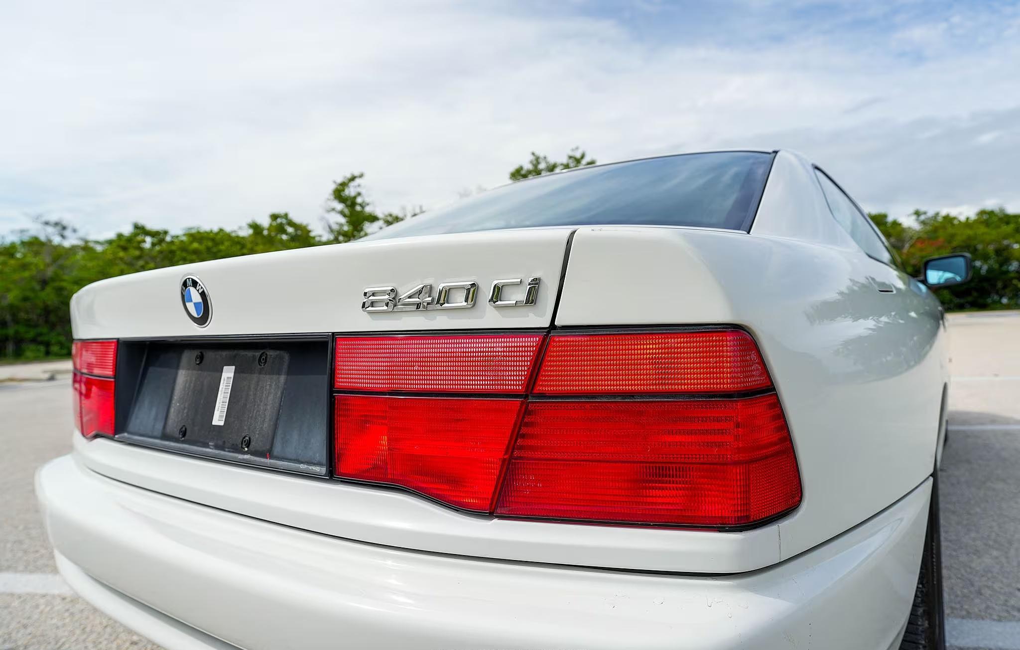 1997 BMW 840Ci