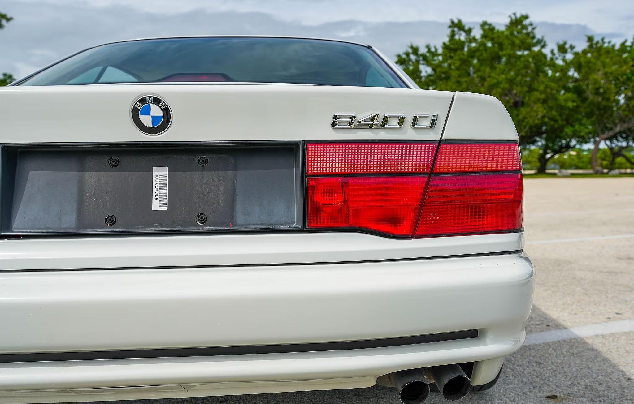 1997 BMW 840Ci