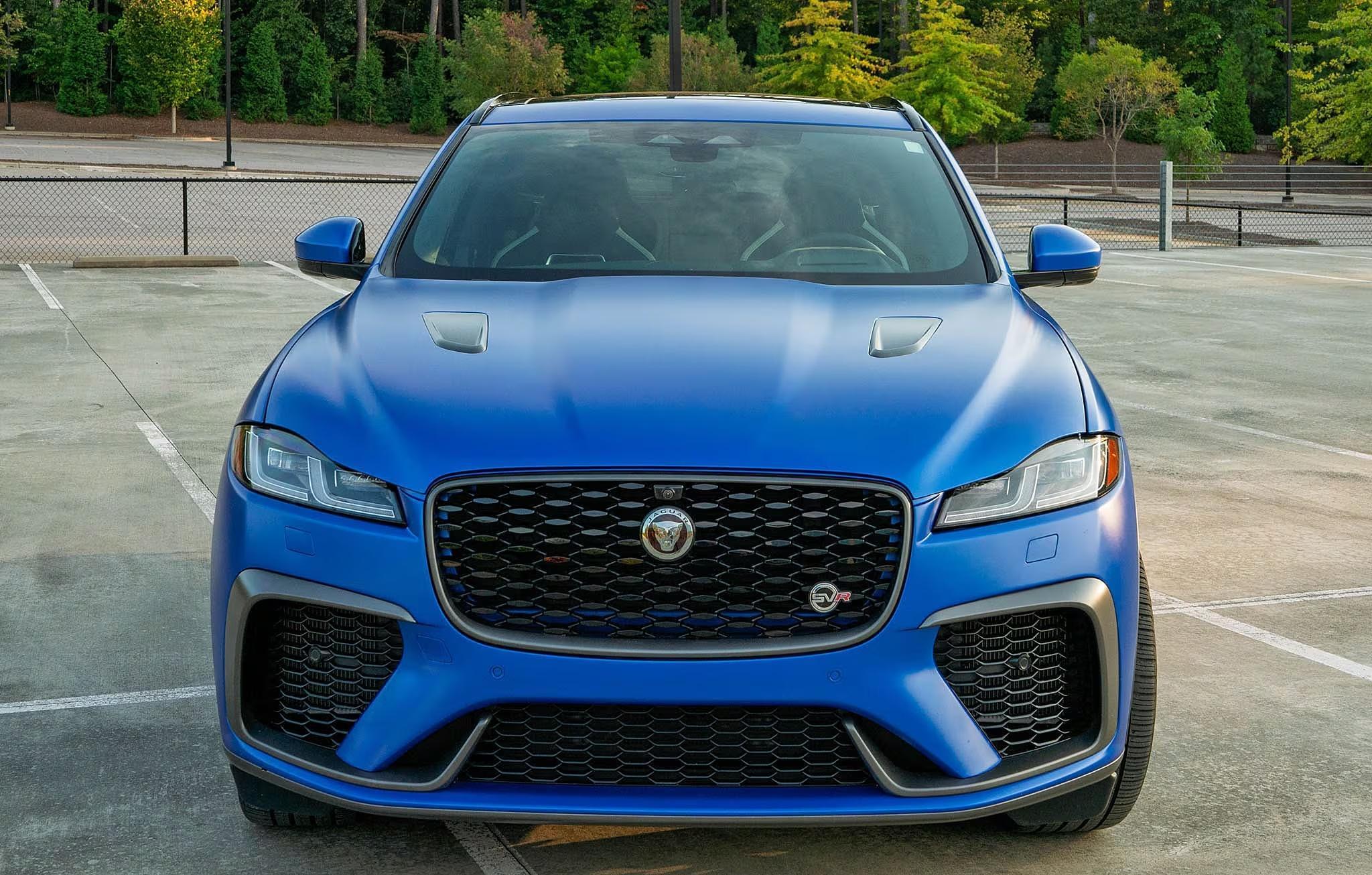 2021 Jaguar F-Pace SVR
