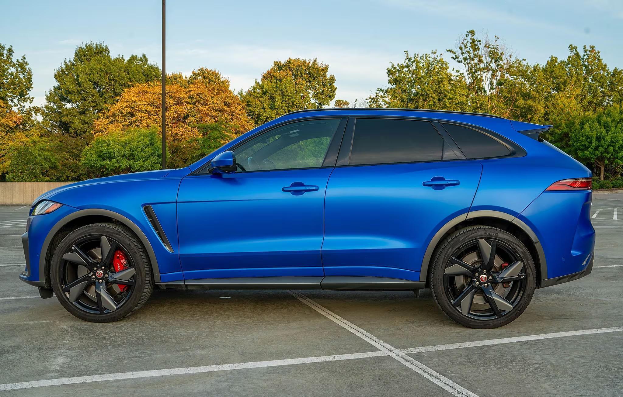 2021 Jaguar F-Pace SVR