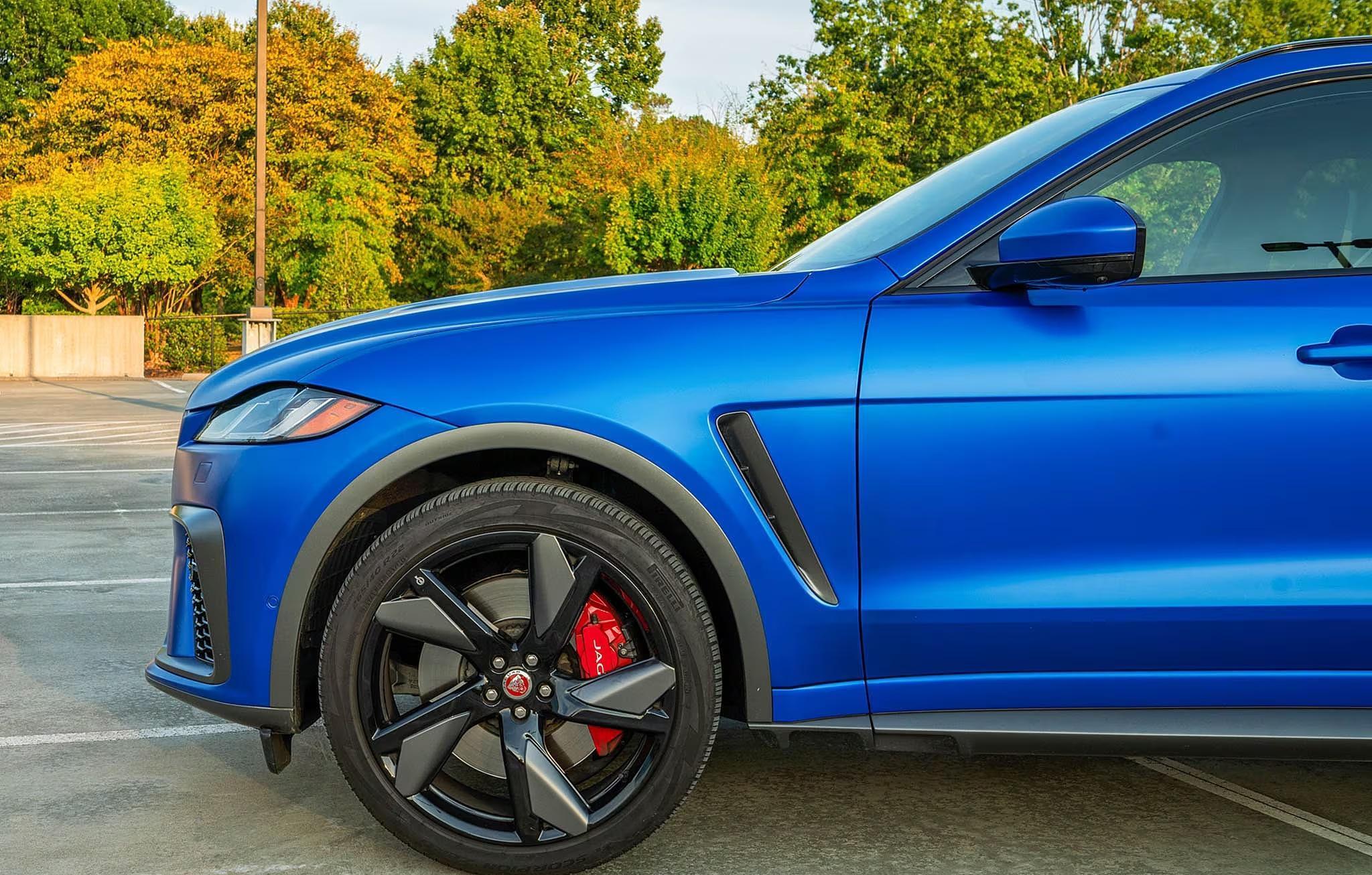 2021 Jaguar F-Pace SVR