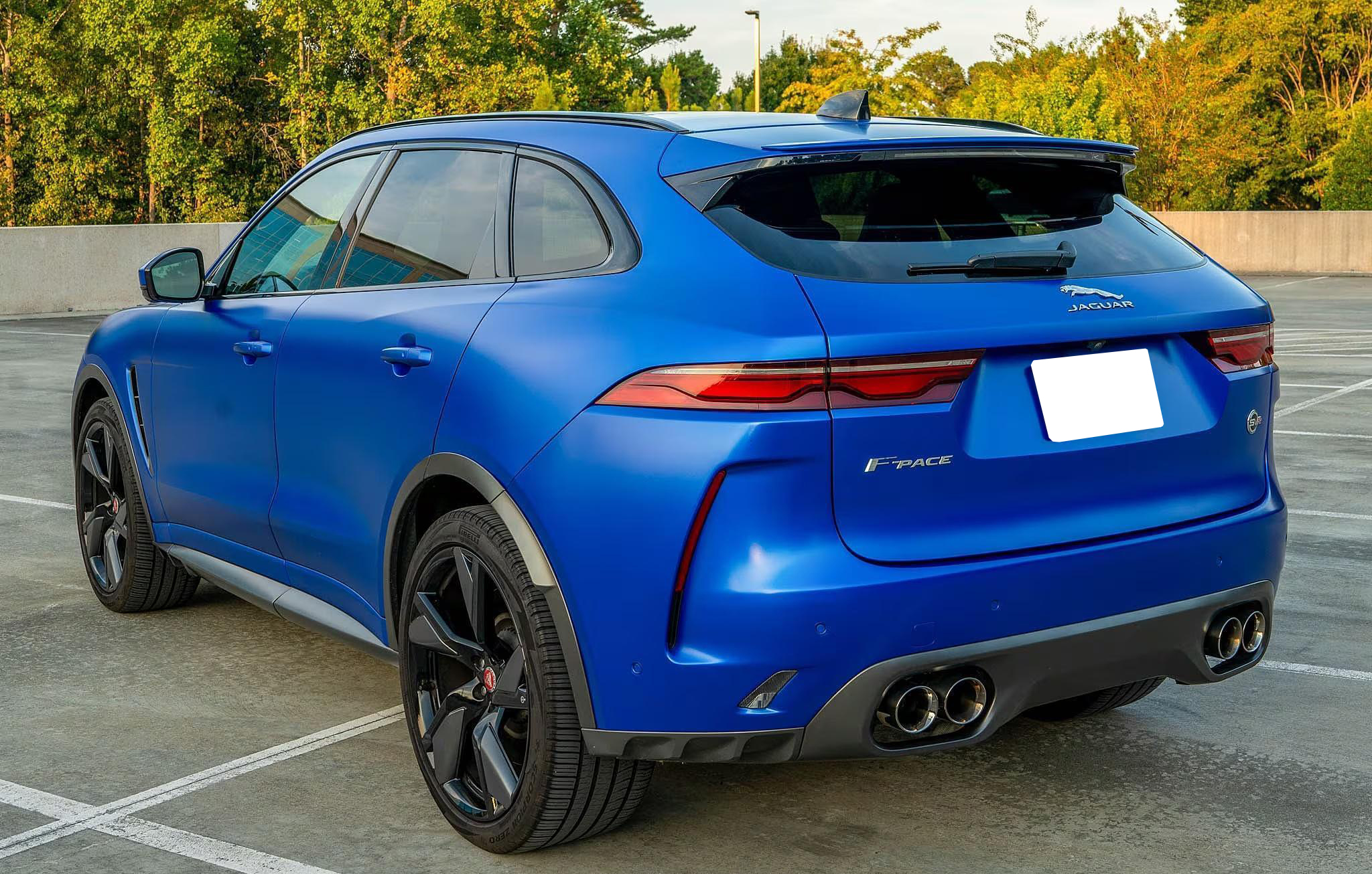 2021 Jaguar F-Pace SVR