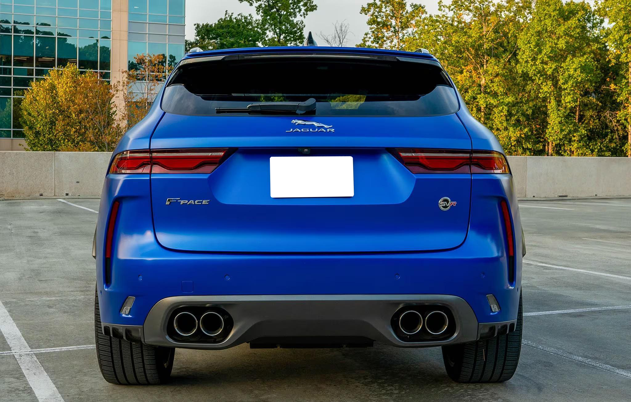 2021 Jaguar F-Pace SVR
