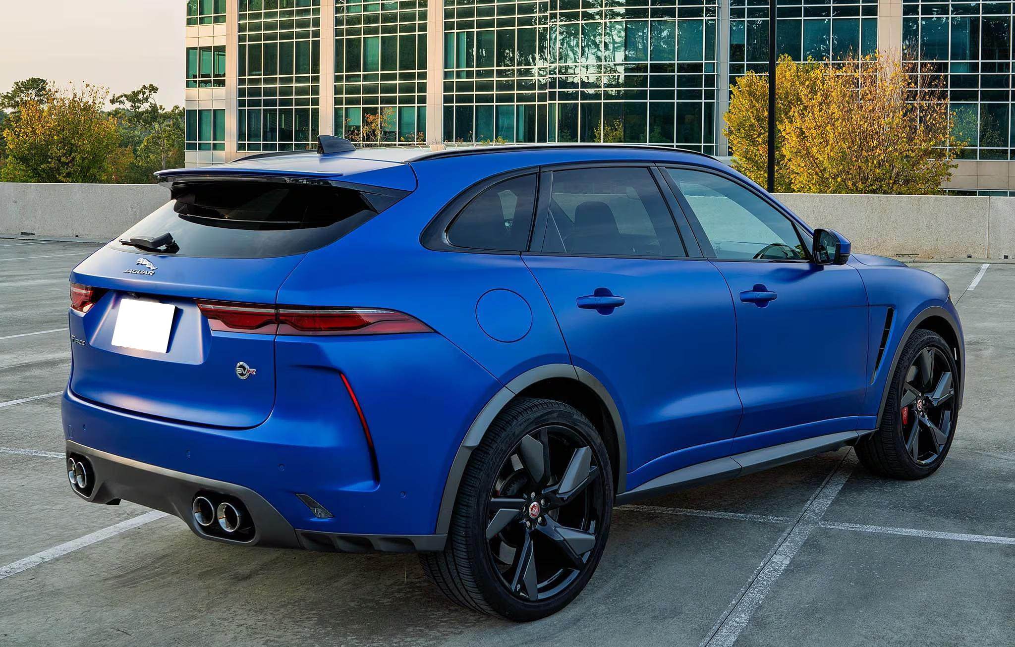 2021 Jaguar F-Pace SVR