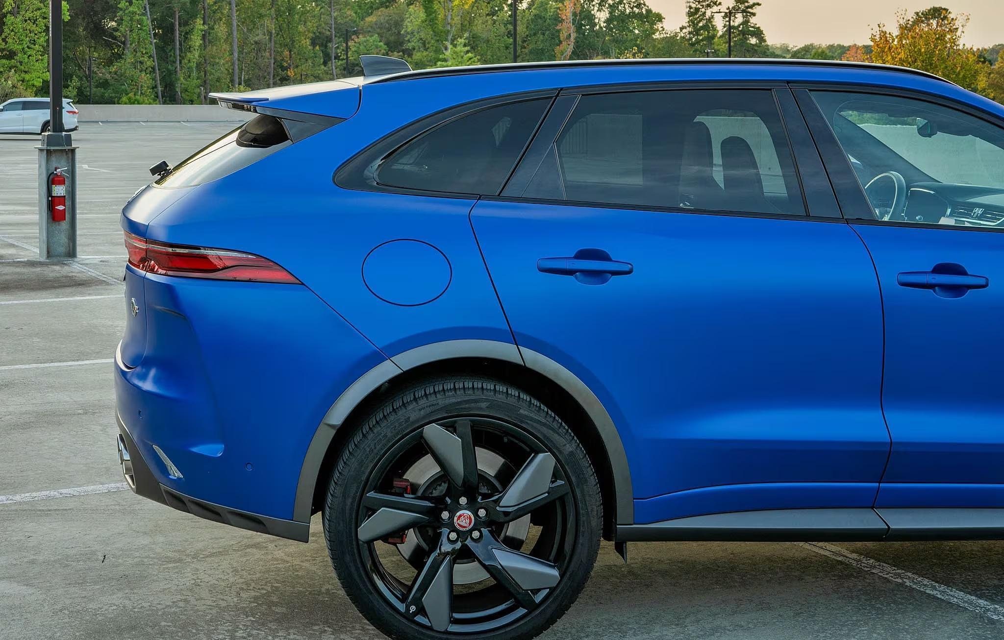2021 Jaguar F-Pace SVR