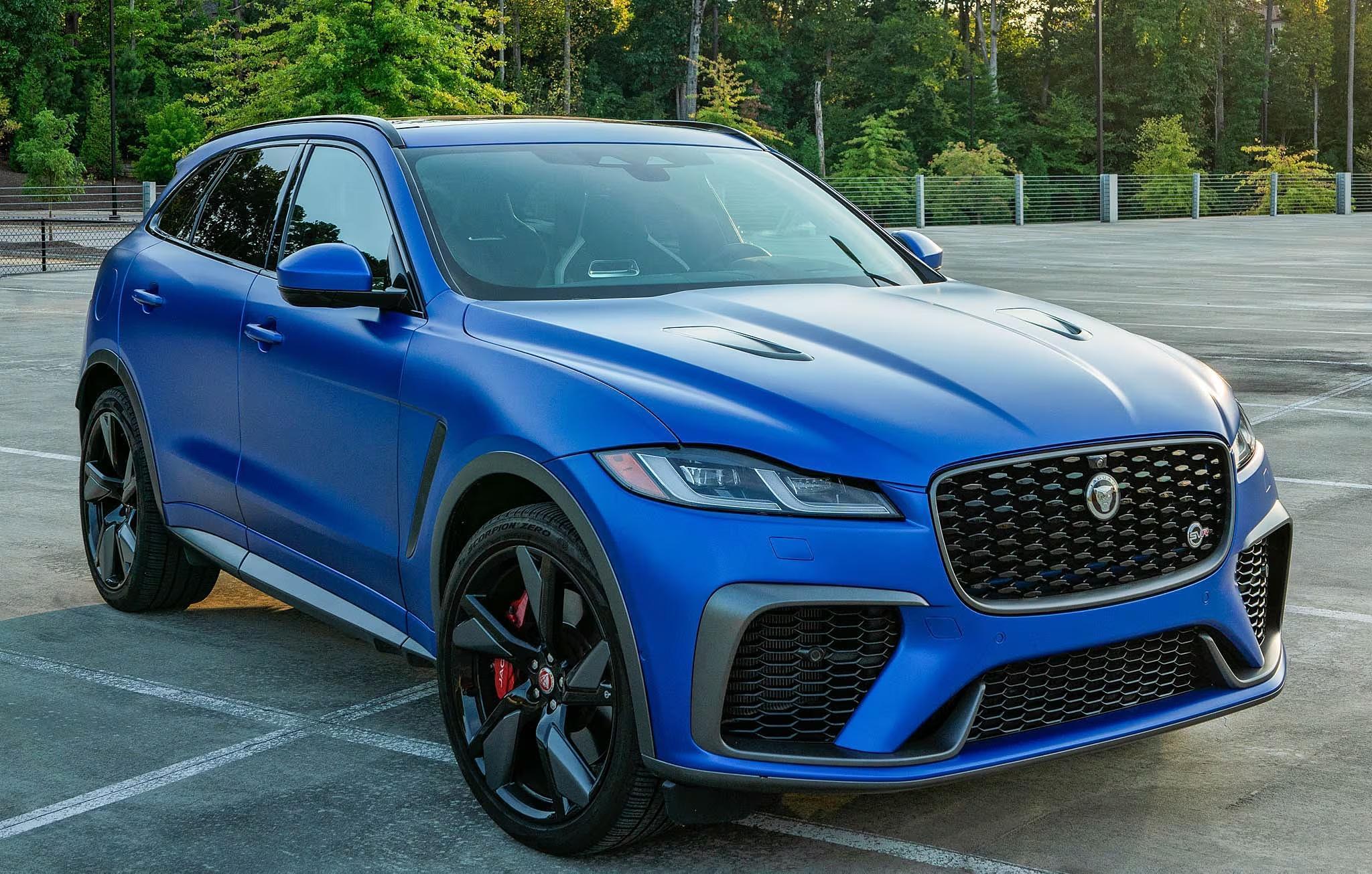 2021 Jaguar F-Pace SVR