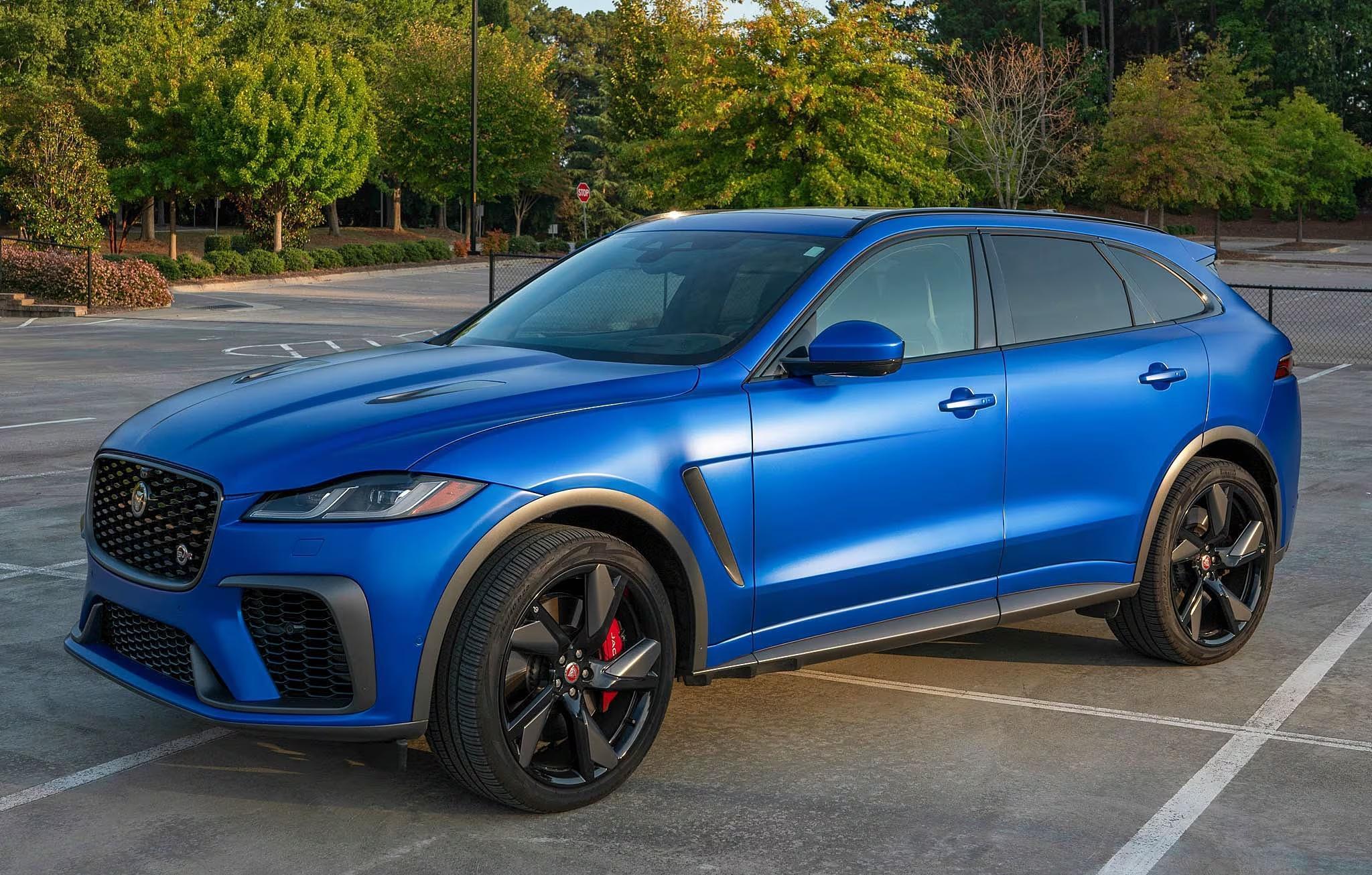 2021 Jaguar F-Pace SVR