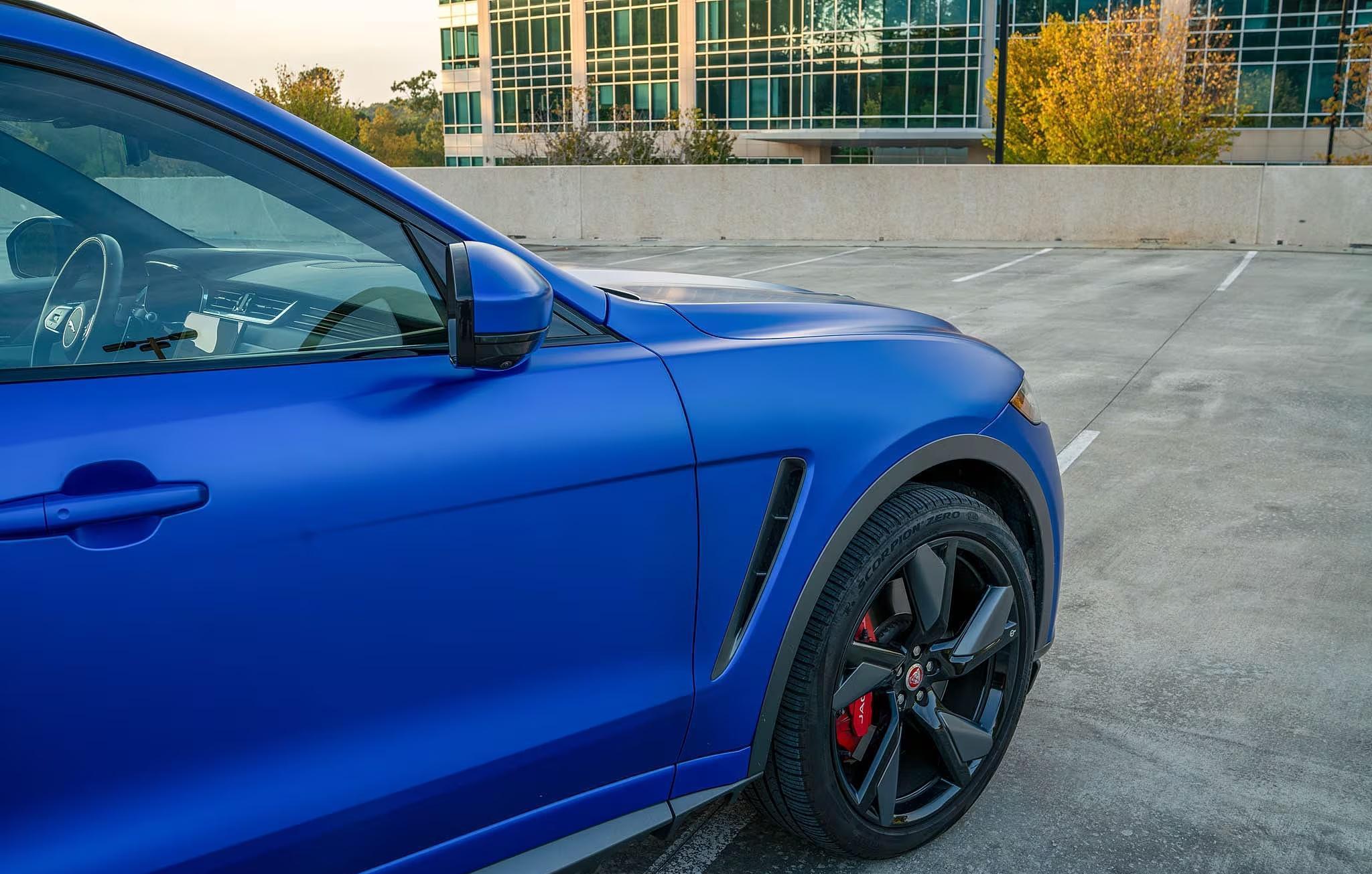 2021 Jaguar F-Pace SVR