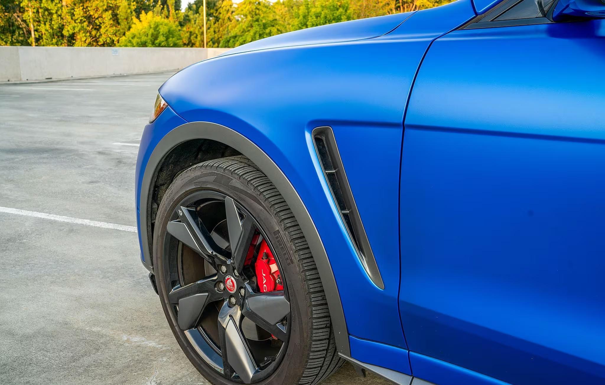 2021 Jaguar F-Pace SVR