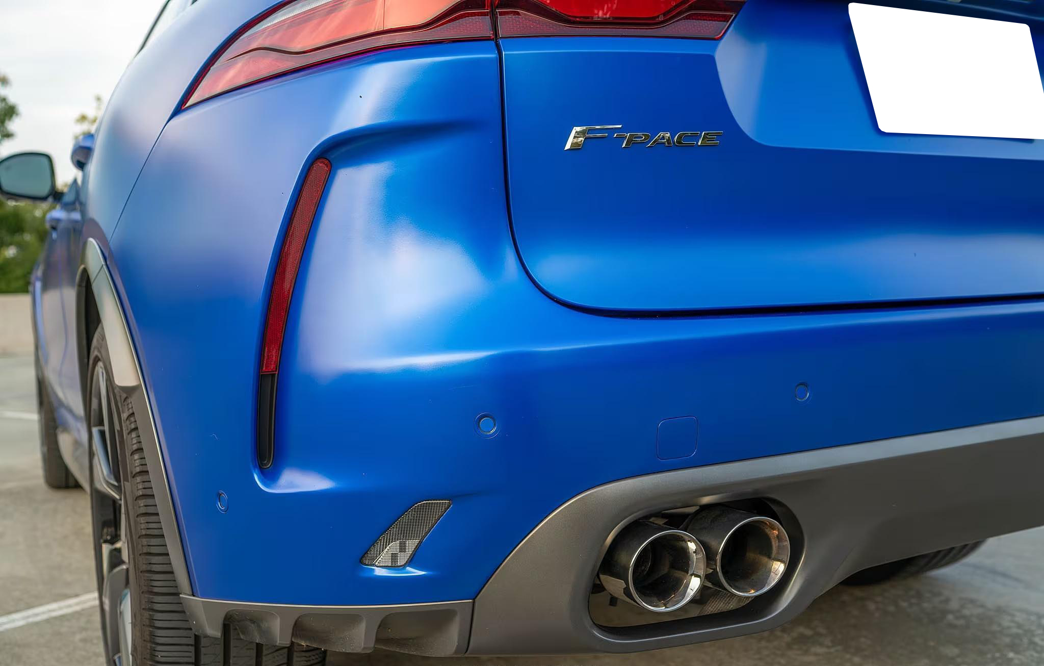2021 Jaguar F-Pace SVR