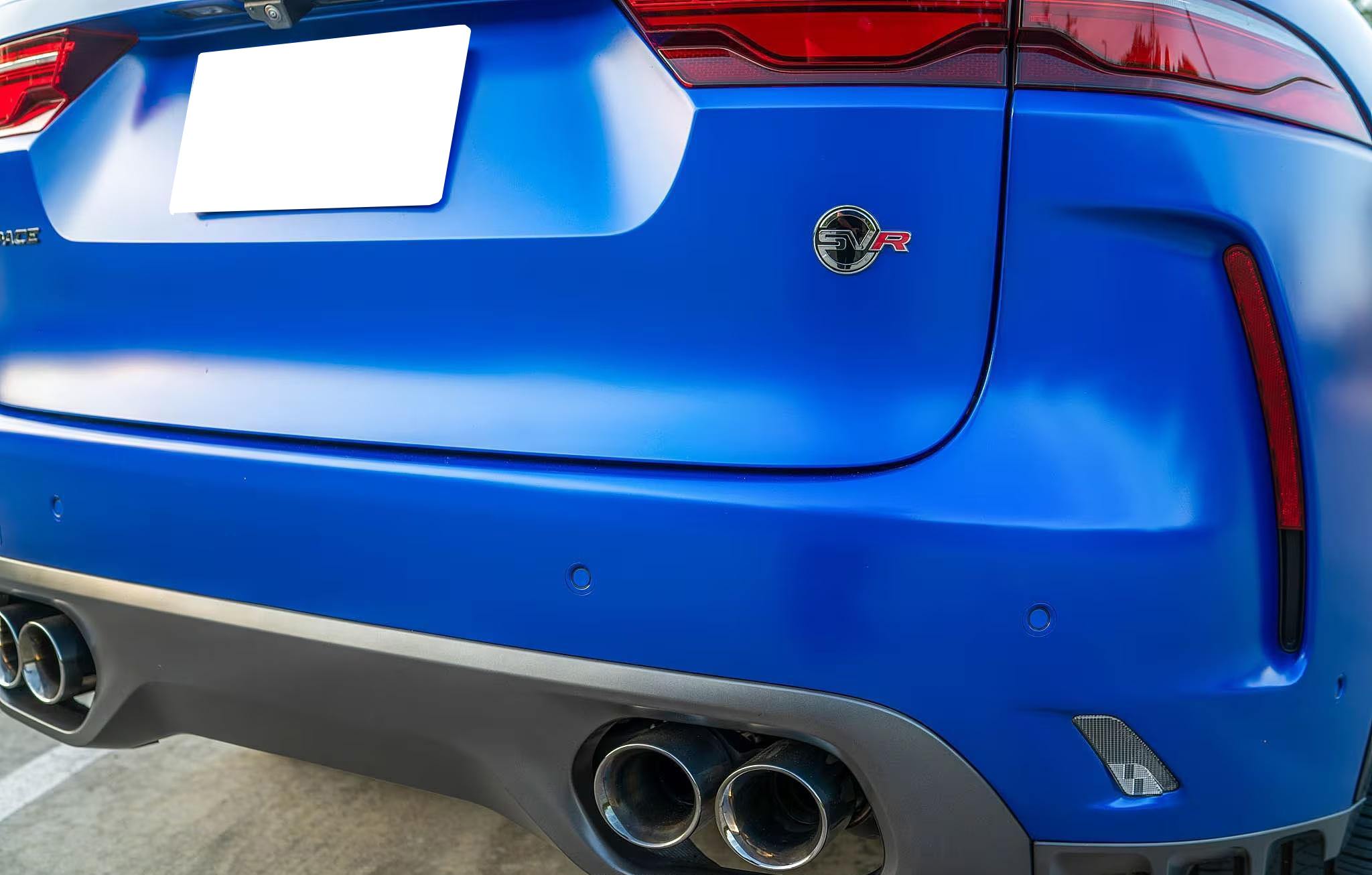 2021 Jaguar F-Pace SVR
