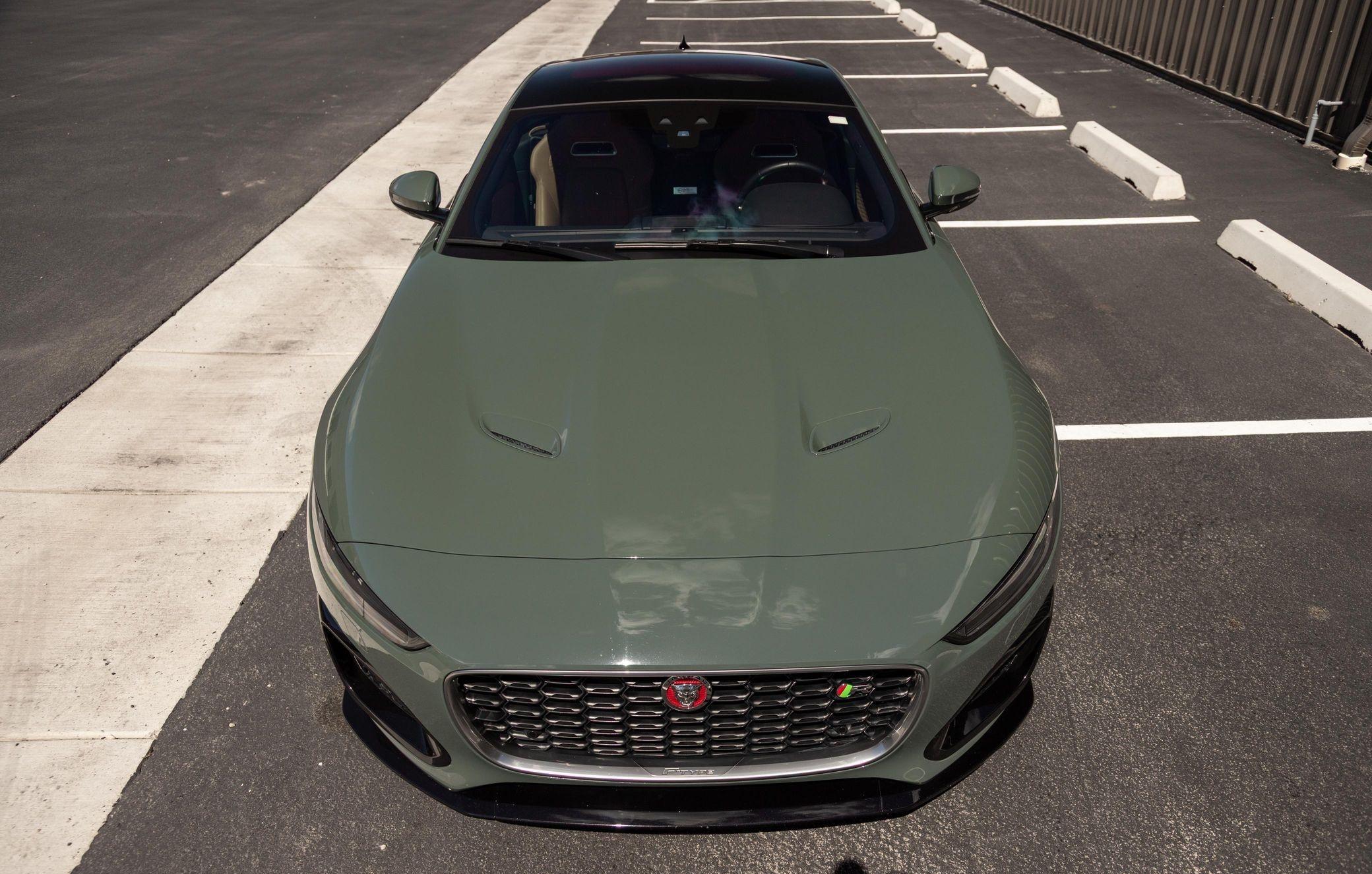 2021 Jaguar F-Type R Heritage 60 Edition Coupe