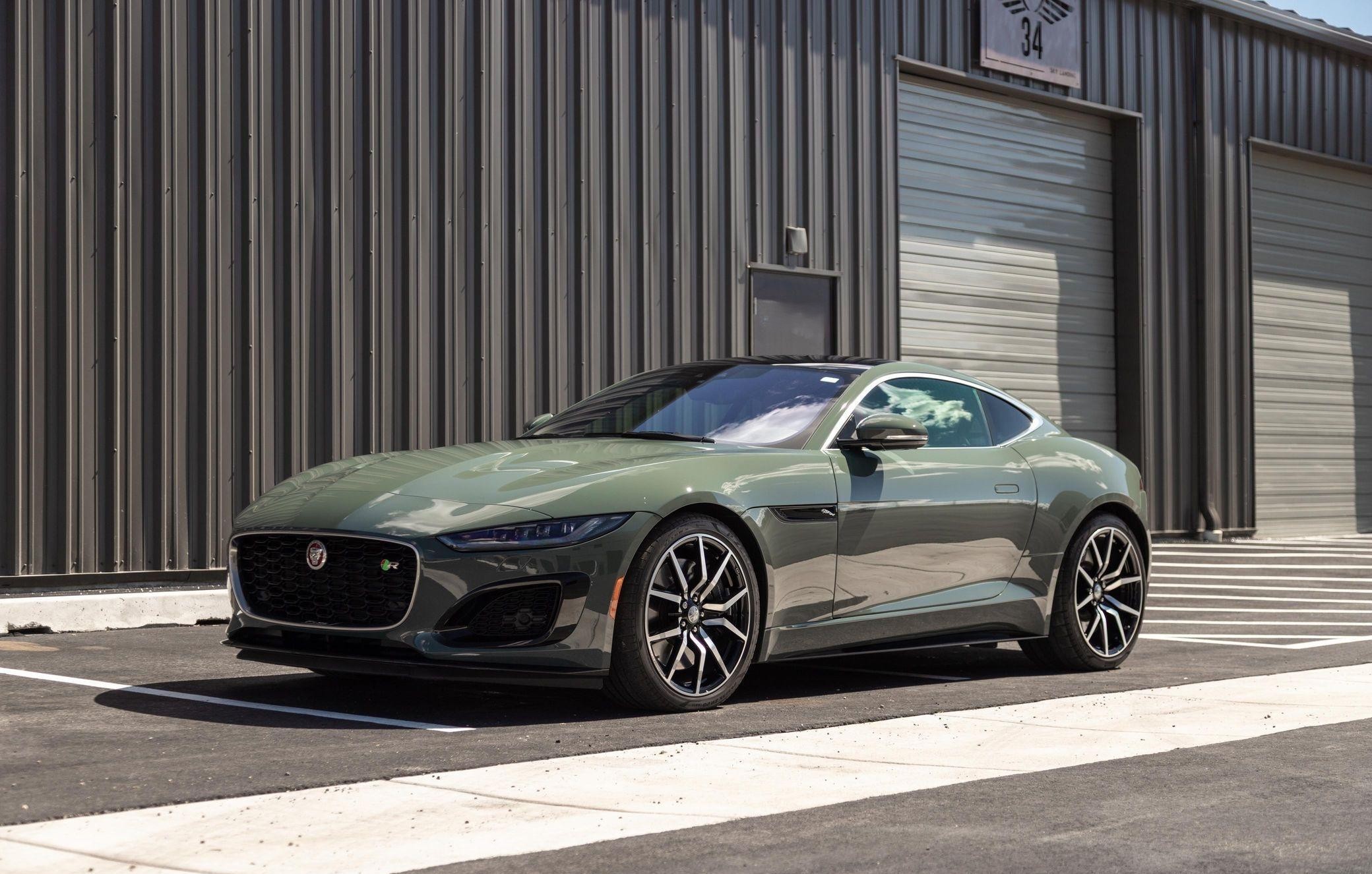 2021 Jaguar F-Type R Heritage 60 Edition Coupe