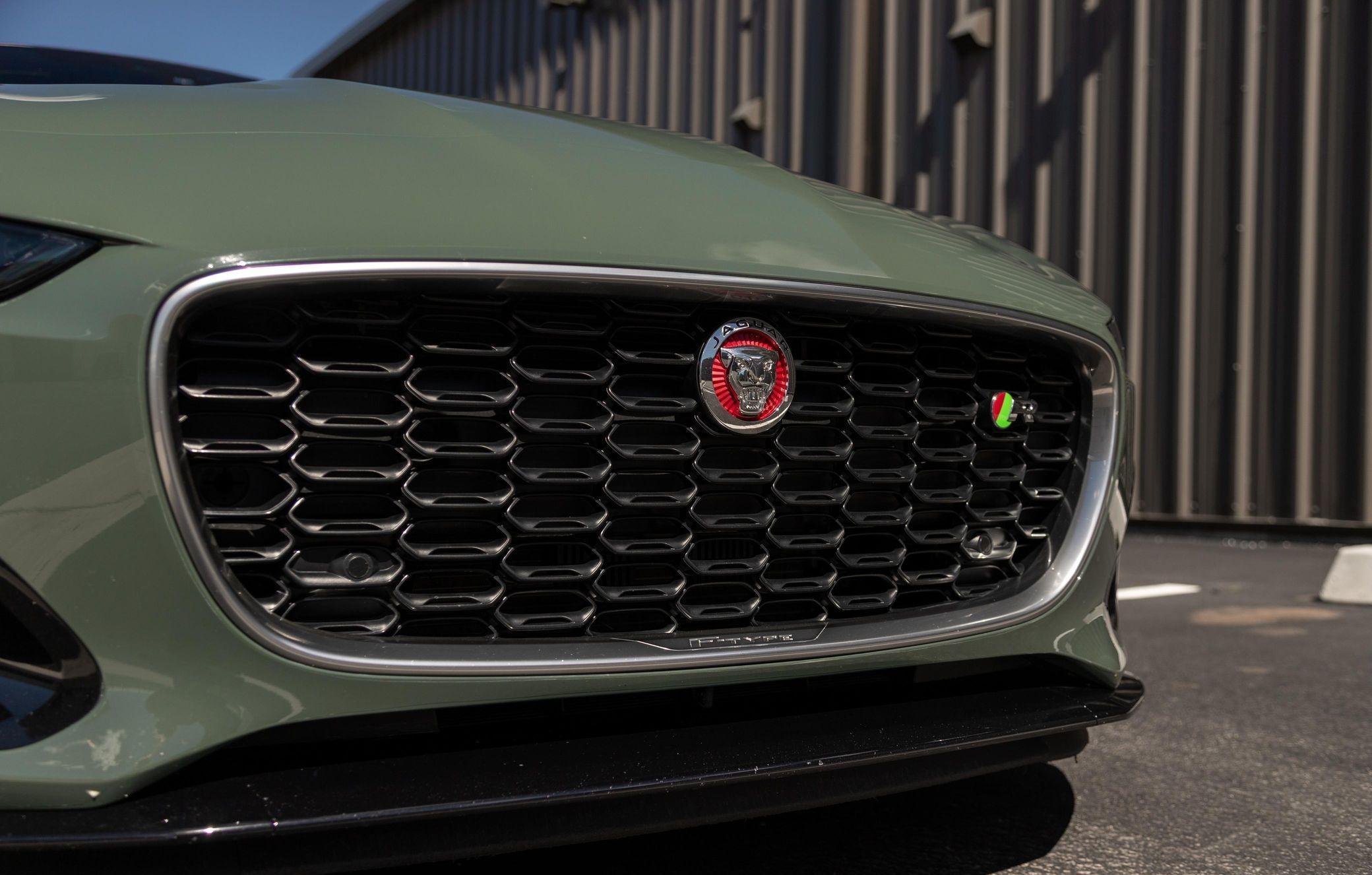 2021 Jaguar F-Type R Heritage 60 Edition Coupe
