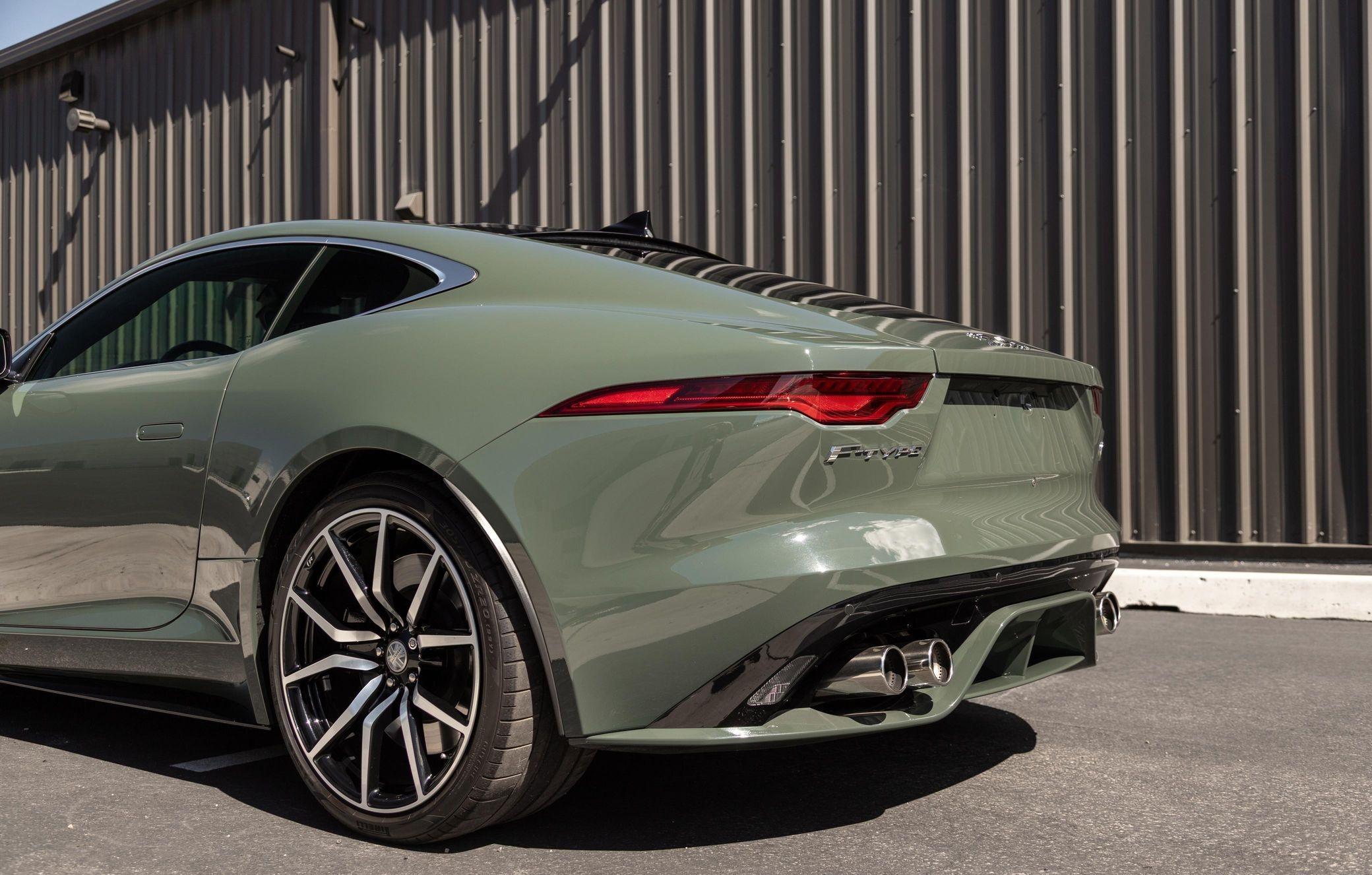 2021 Jaguar F-Type R Heritage 60 Edition Coupe