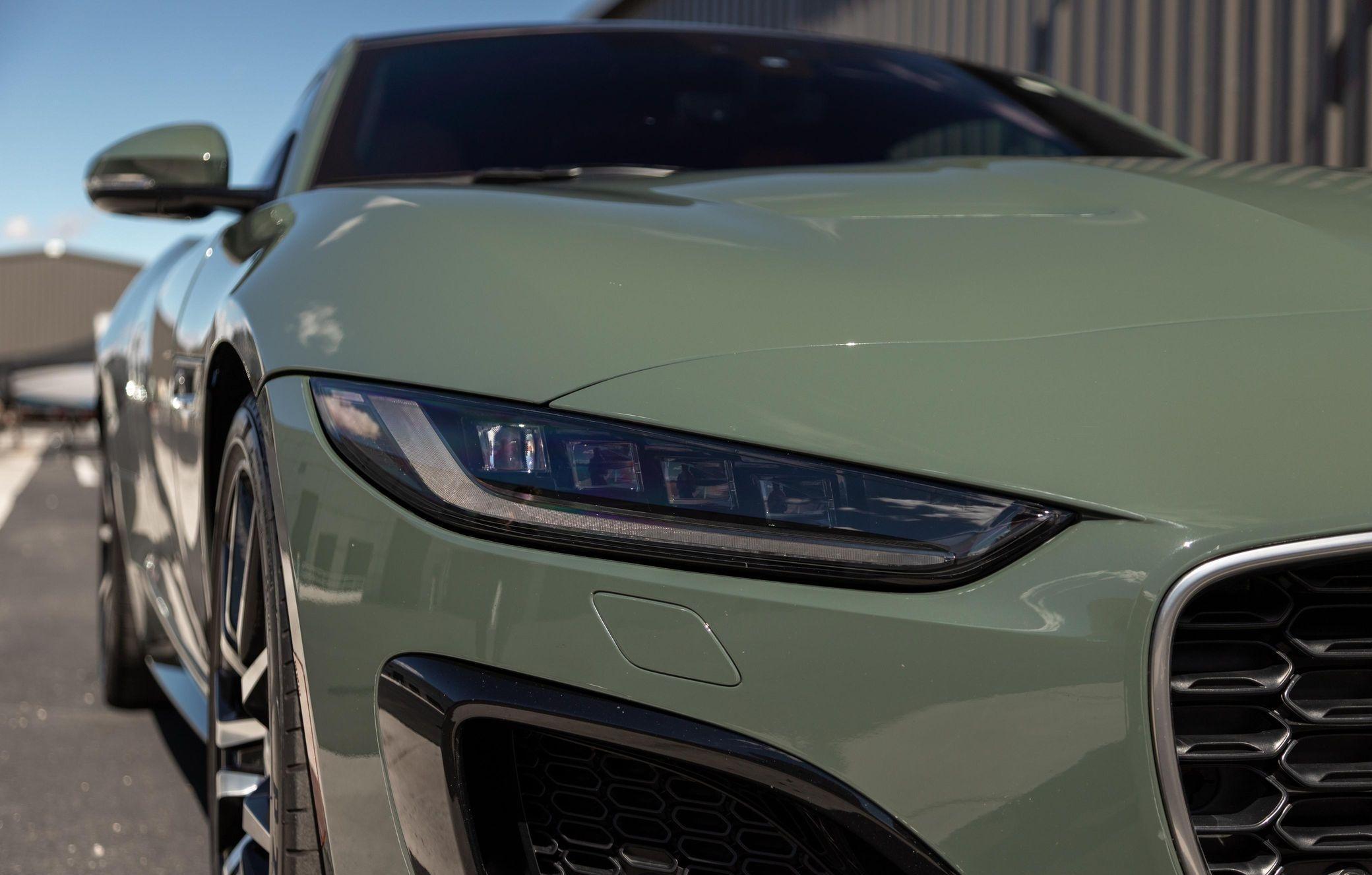 2021 Jaguar F-Type R Heritage 60 Edition Coupe