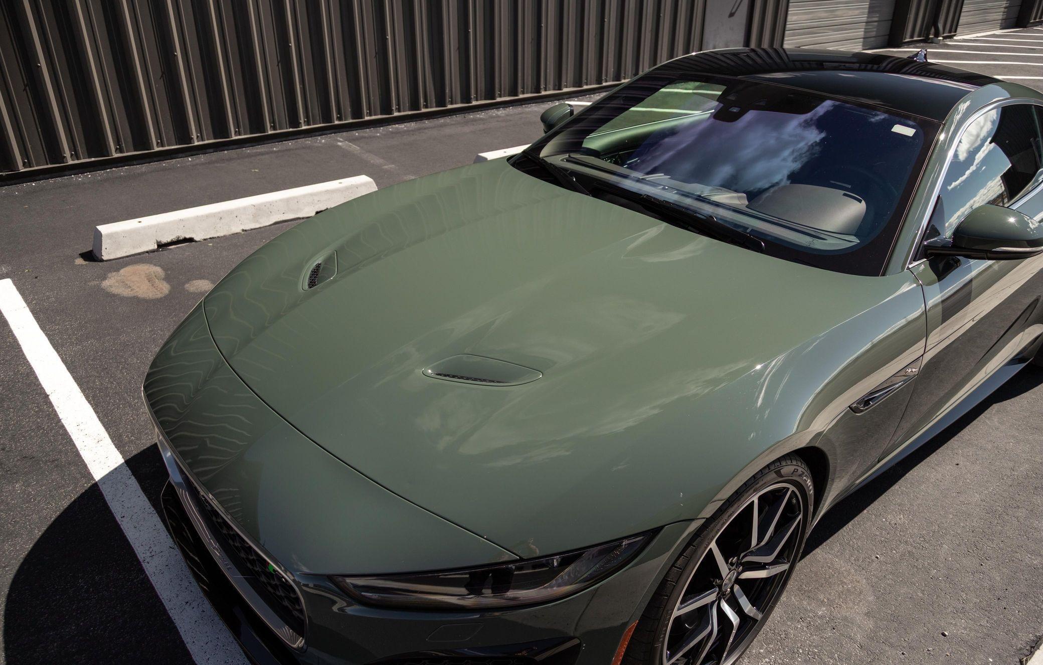 2021 Jaguar F-Type R Heritage 60 Edition Coupe