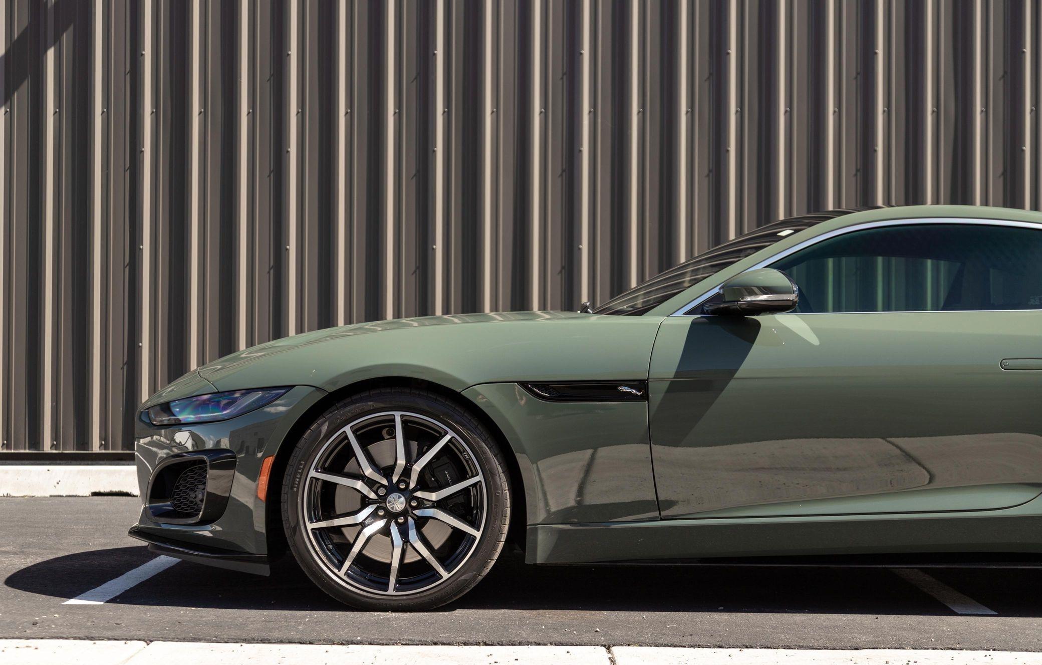 2021 Jaguar F-Type R Heritage 60 Edition Coupe