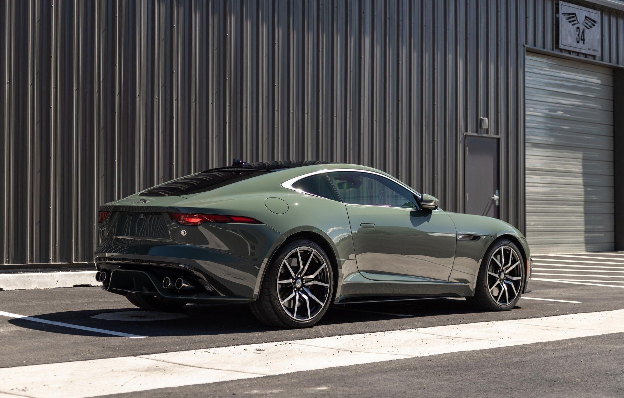 2021 Jaguar F-Type R Heritage 60 Edition Coupe