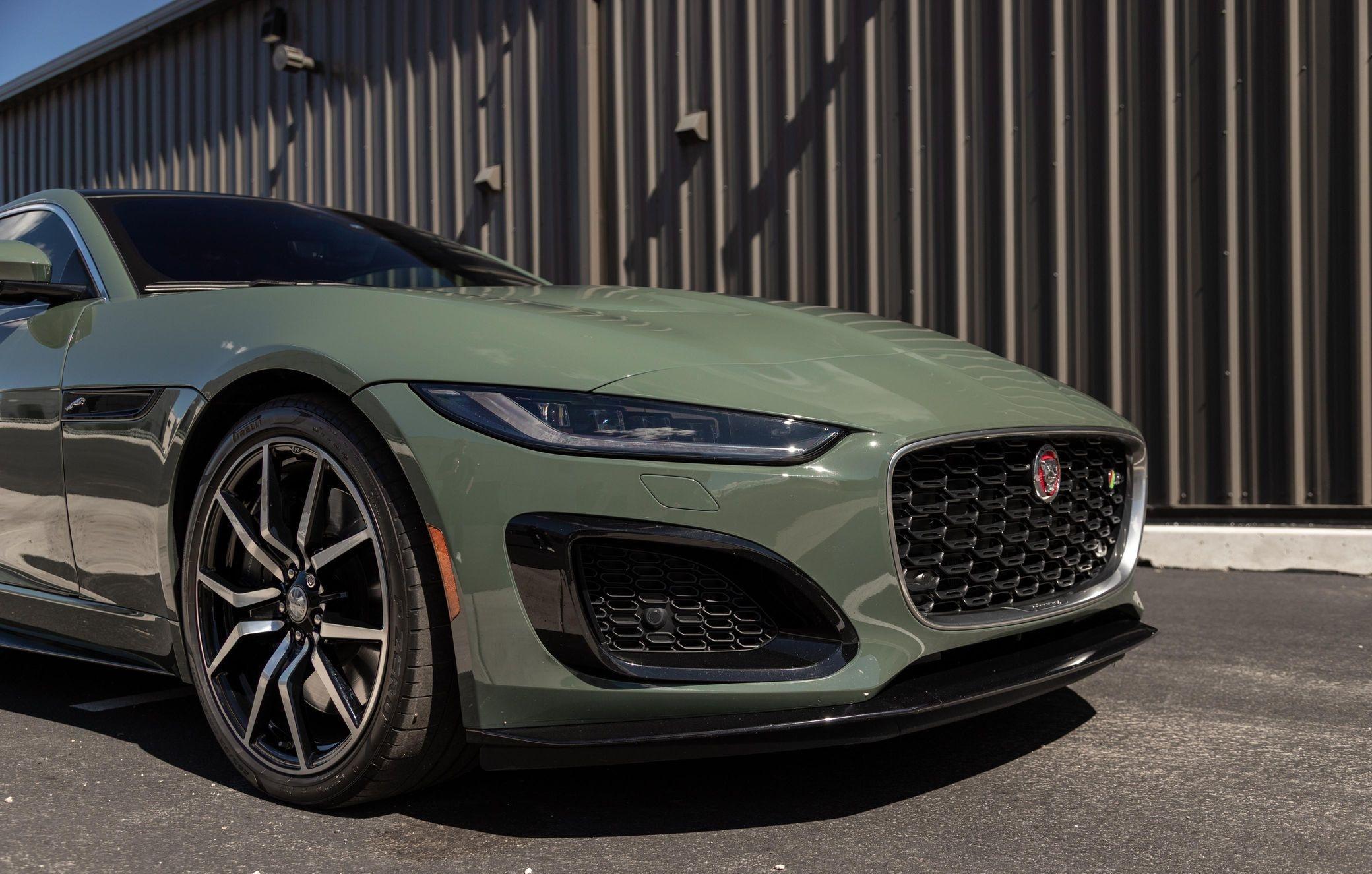 2021 Jaguar F-Type R Heritage 60 Edition Coupe