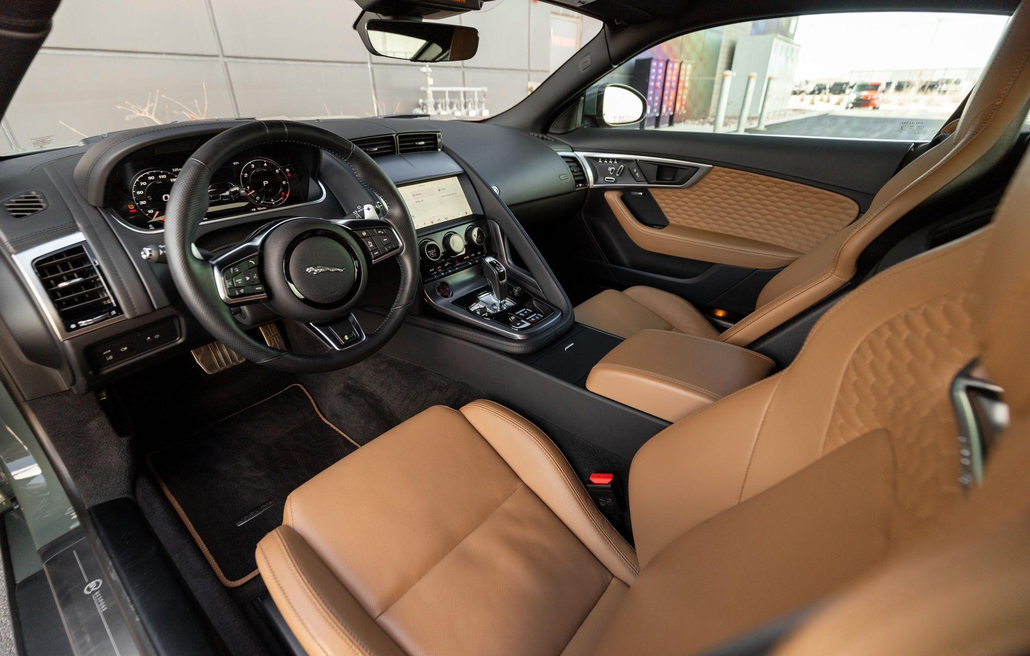 2021 Jaguar F-Type R Heritage 60 Edition Coupe