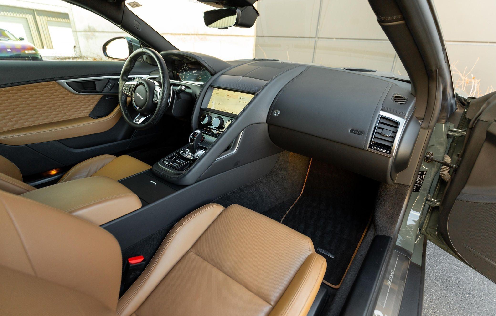 2021 Jaguar F-Type R Heritage 60 Edition Coupe