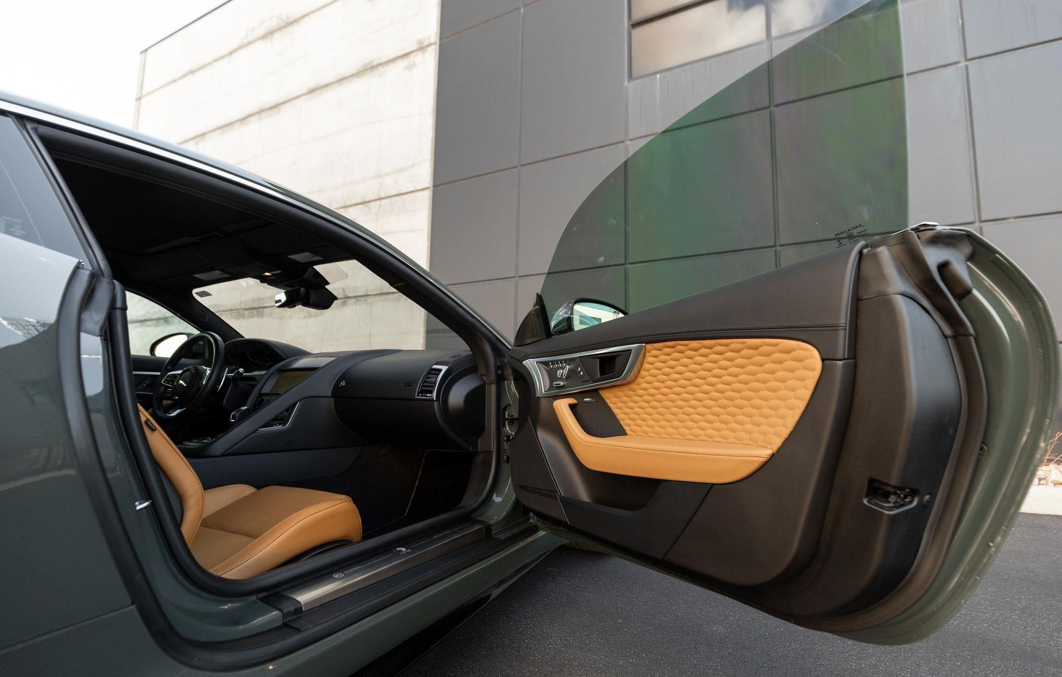2021 Jaguar F-Type R Heritage 60 Edition Coupe