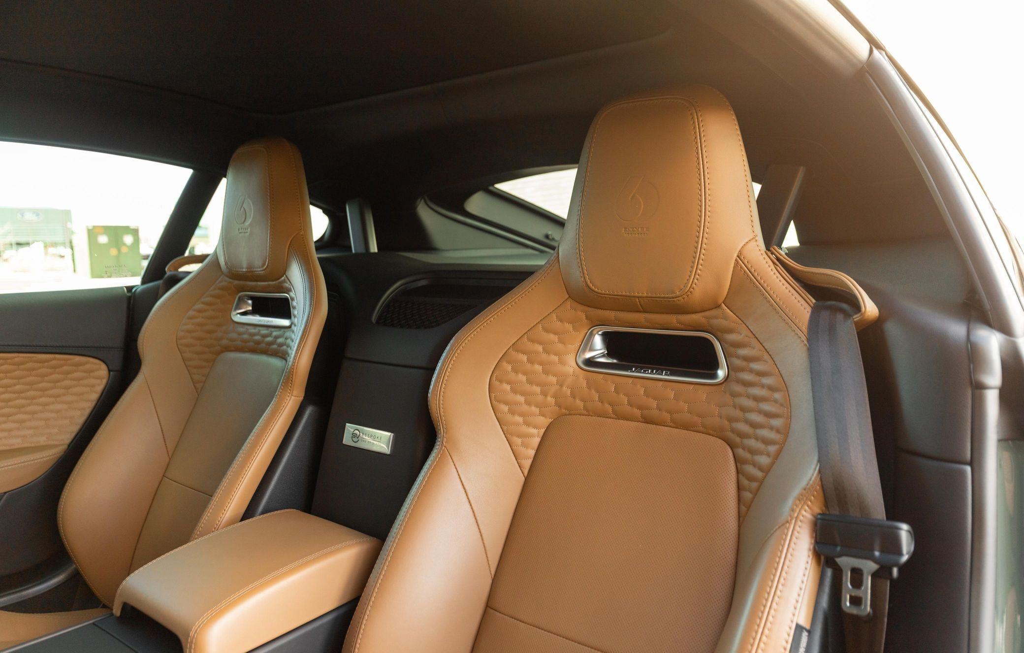 2021 Jaguar F-Type R Heritage 60 Edition Coupe