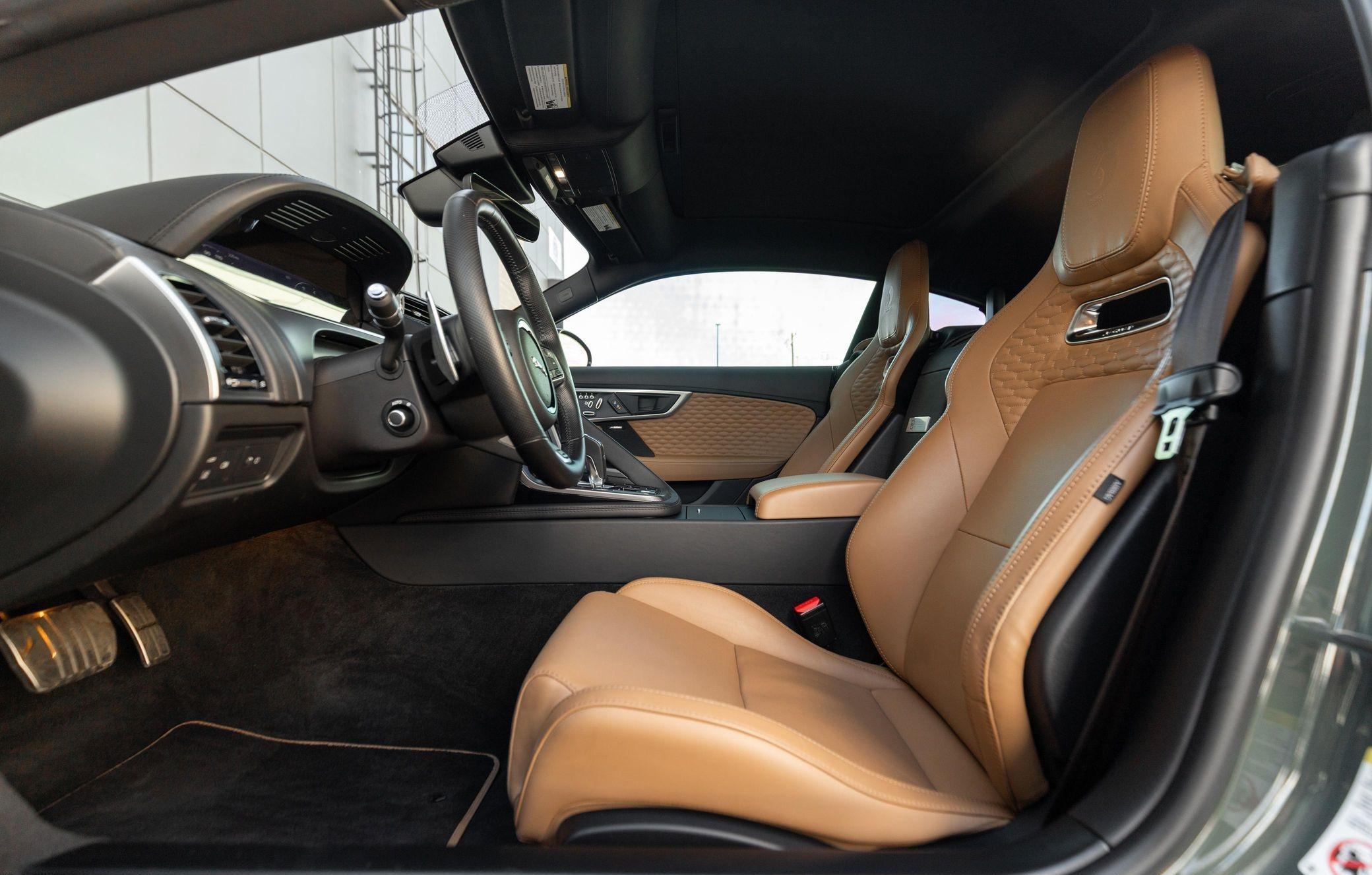 2021 Jaguar F-Type R Heritage 60 Edition Coupe