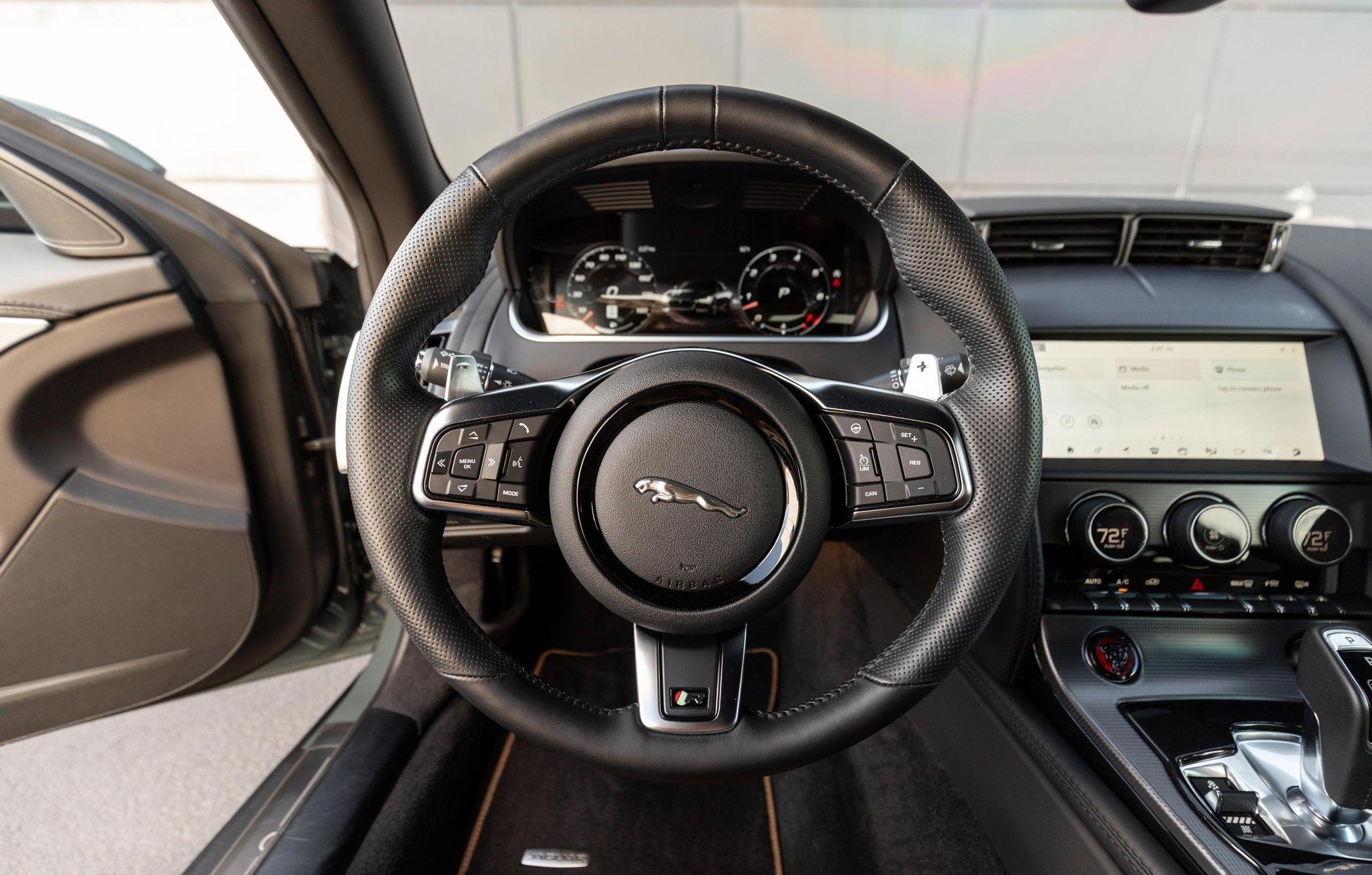 2021 Jaguar F-Type R Heritage 60 Edition Coupe