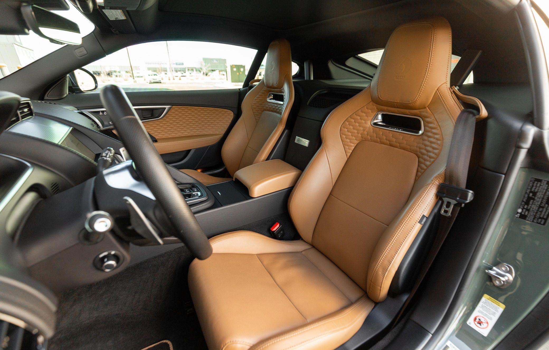 2021 Jaguar F-Type R Heritage 60 Edition Coupe