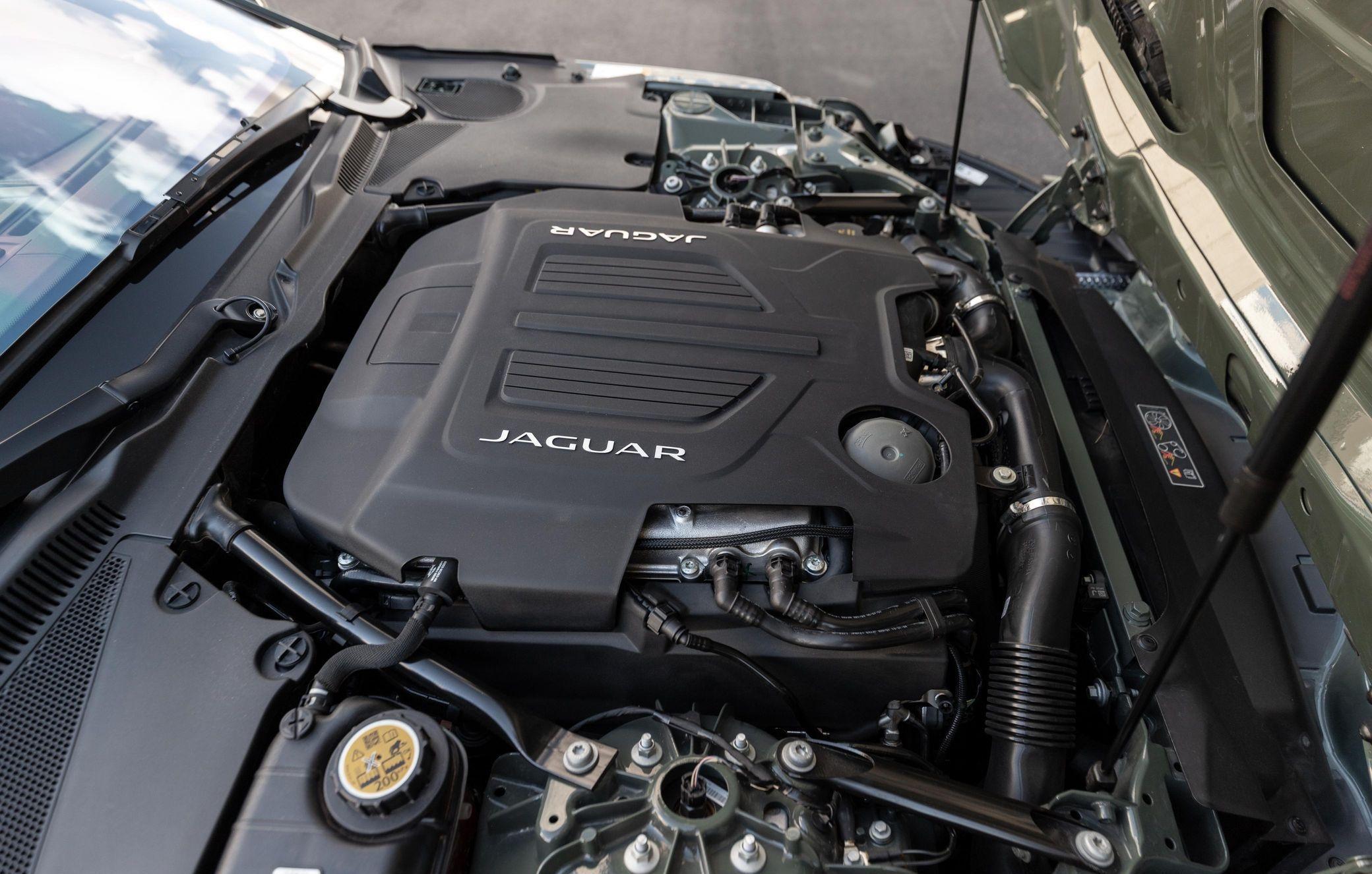 2021 Jaguar F-Type R Heritage 60 Edition Coupe