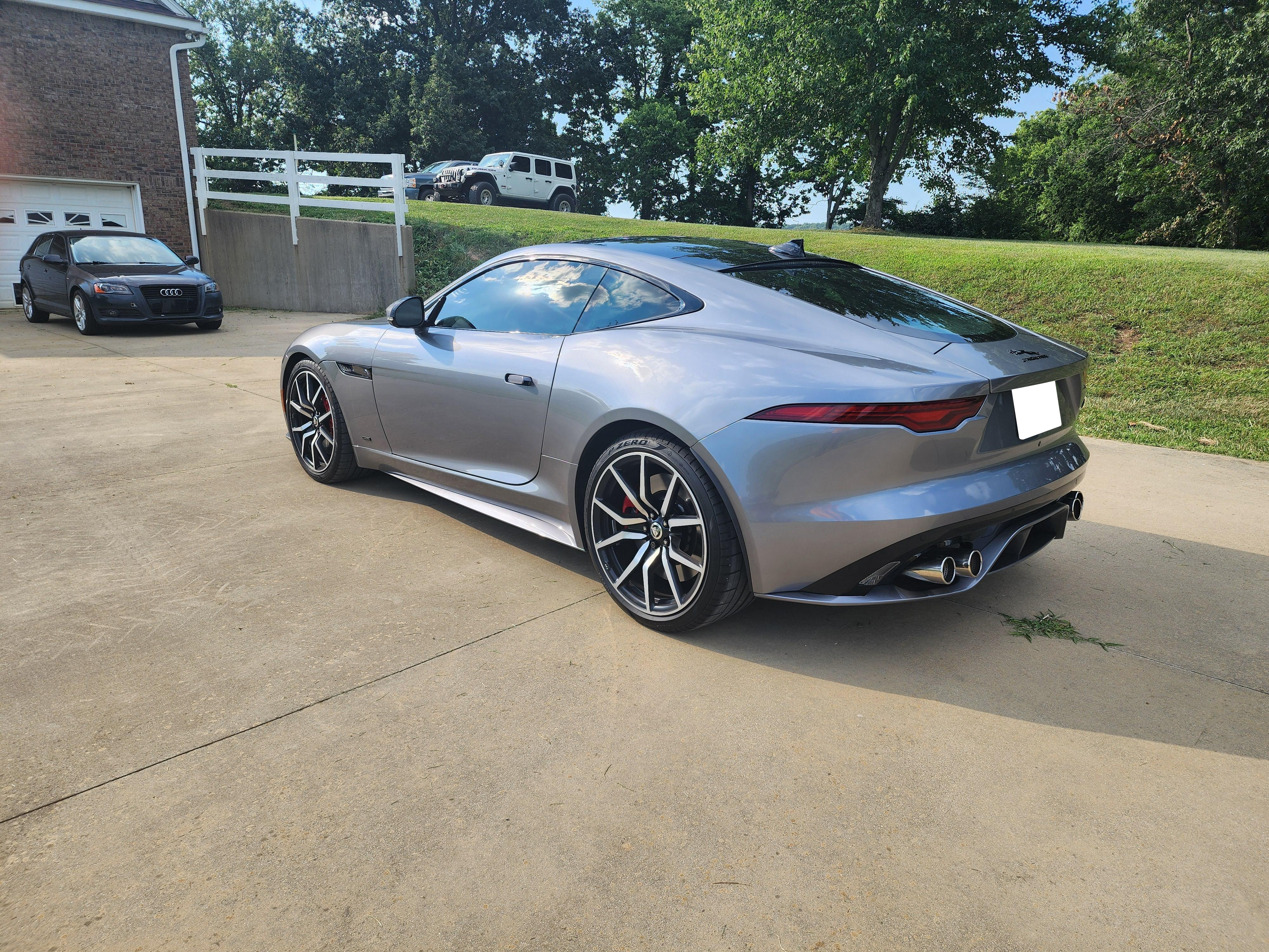 2024 Jaguar F-Type R 75 Coupe