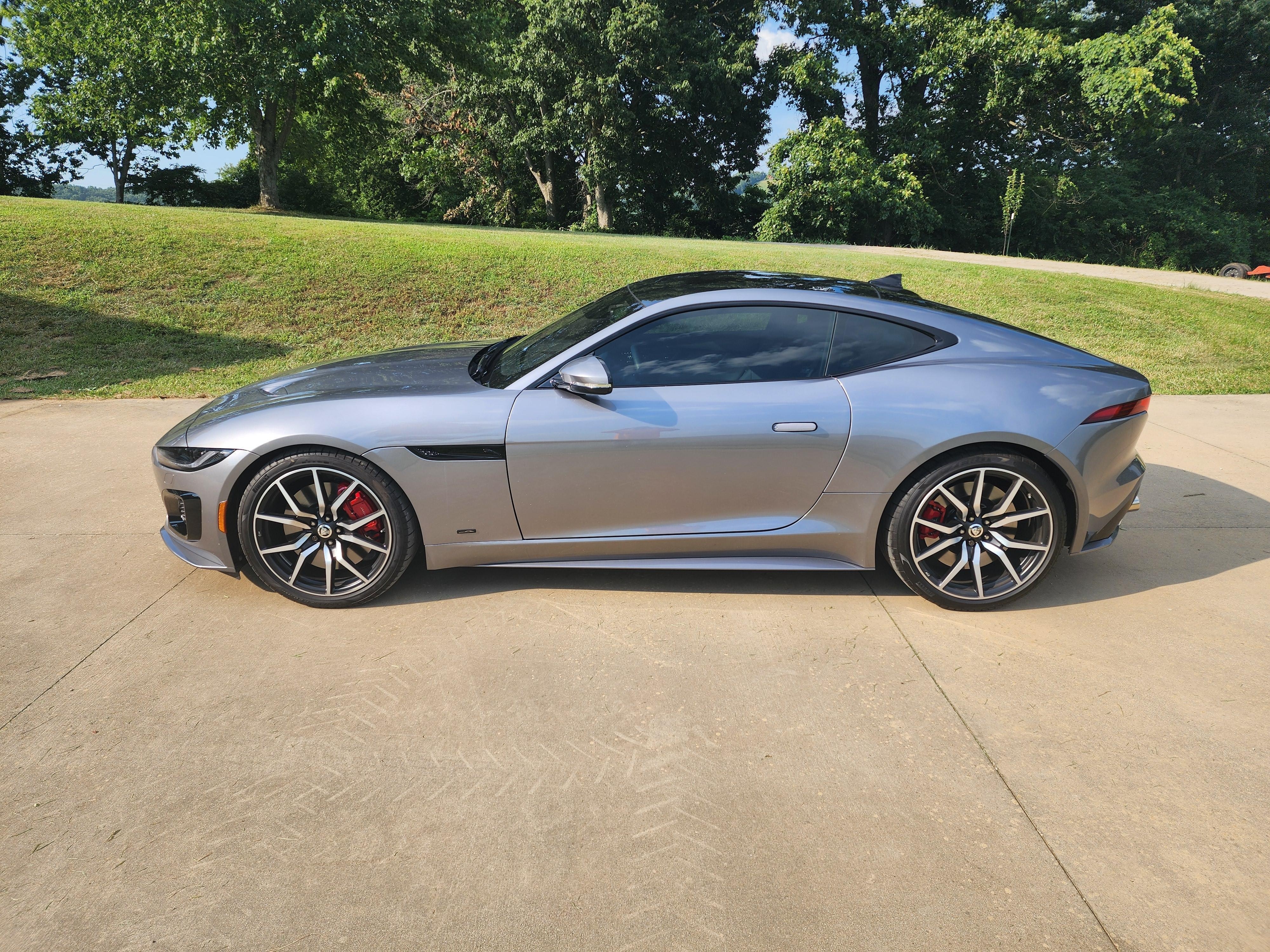 2024 Jaguar F-Type R 75 Coupe