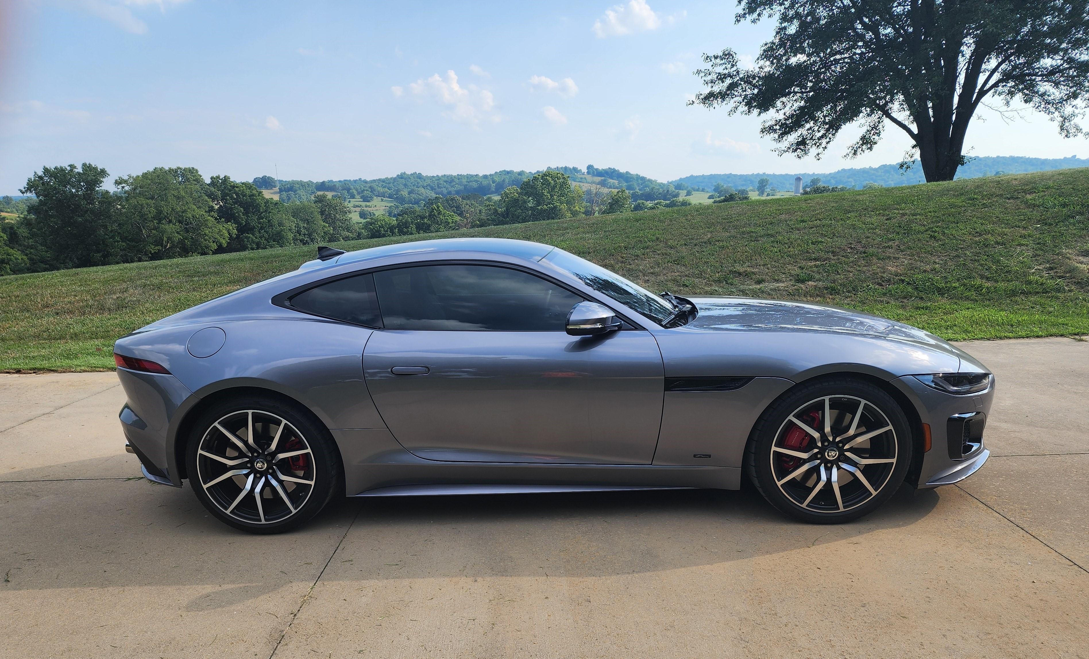 2024 Jaguar F-Type R 75 Coupe
