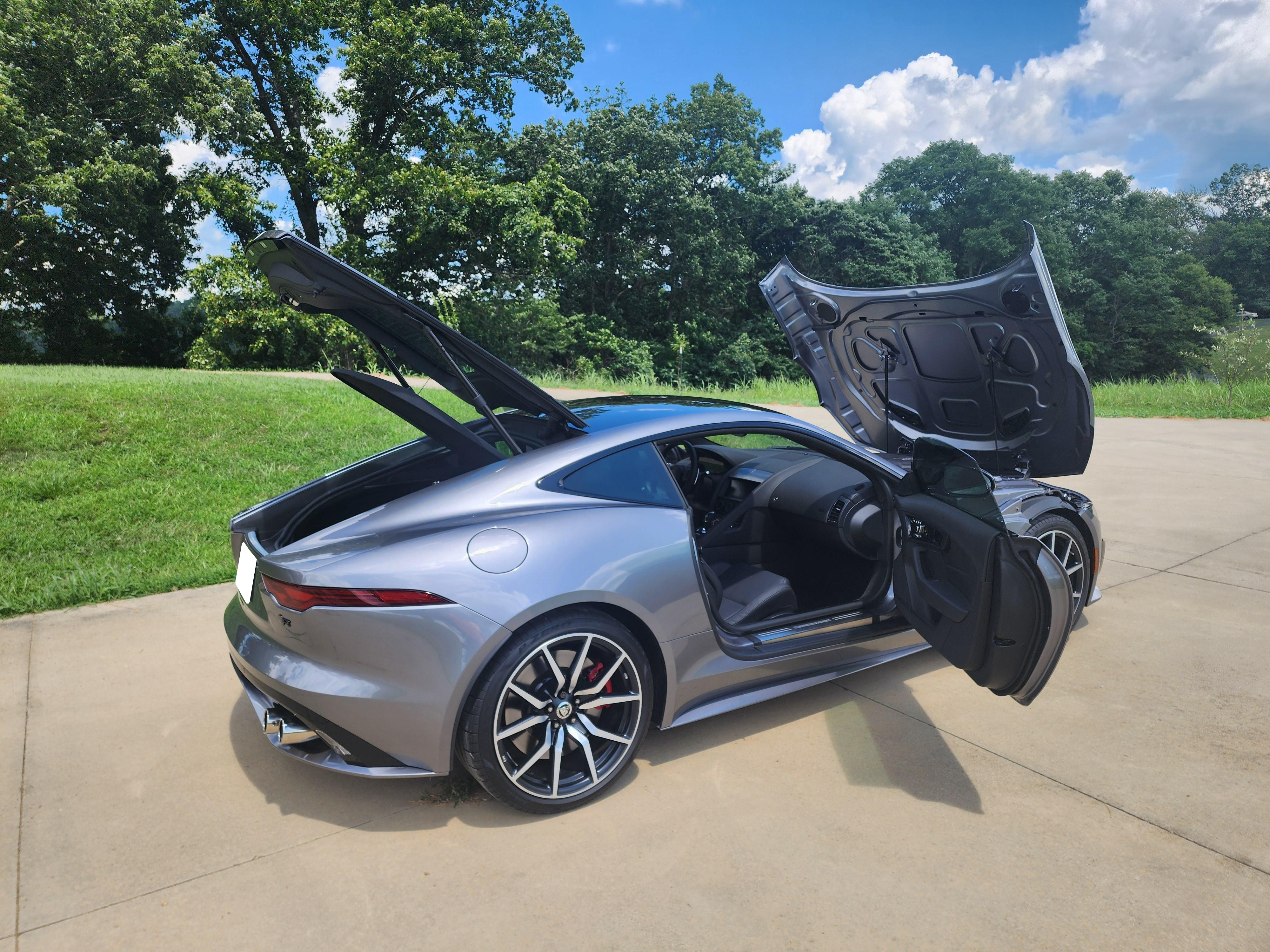 2024 Jaguar F-Type R 75 Coupe