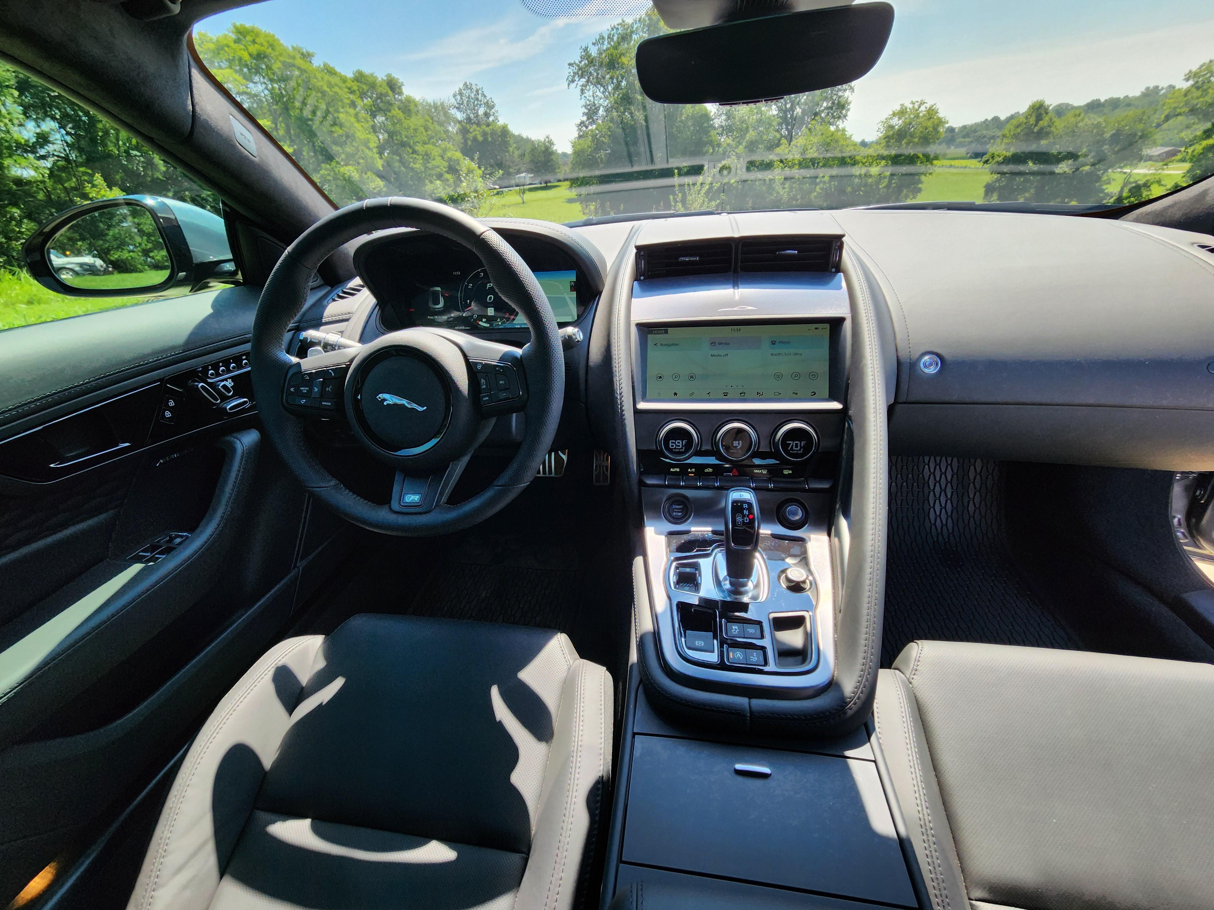 2024 Jaguar F-Type R 75 Coupe