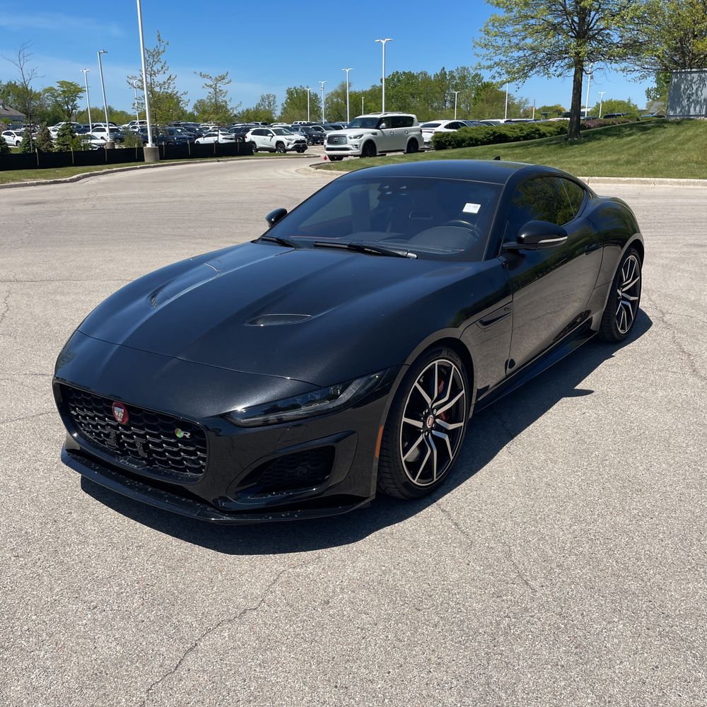 2023 Jaguar F-TYPE R