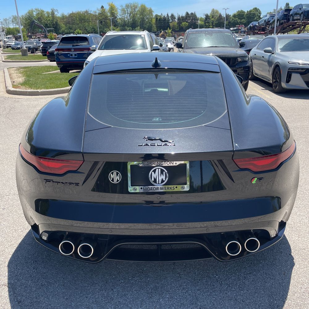 2023 Jaguar F-TYPE R