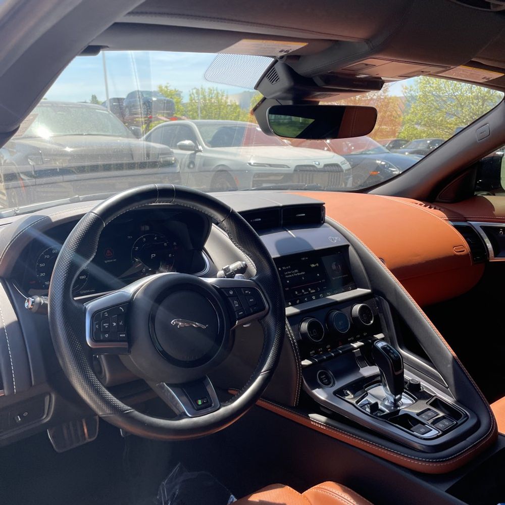 2023 Jaguar F-TYPE R
