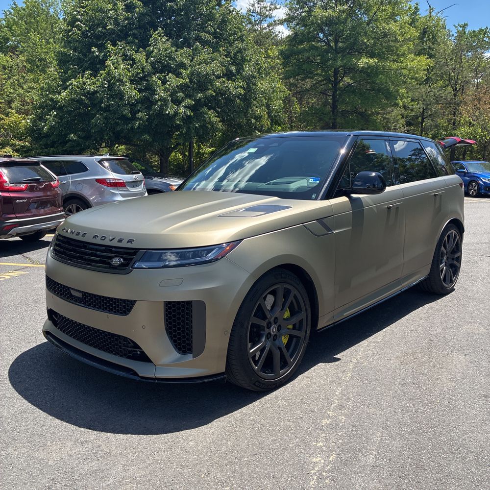 2024 Land Rover Range Rover Sport SV Edition One Carbon Bronze