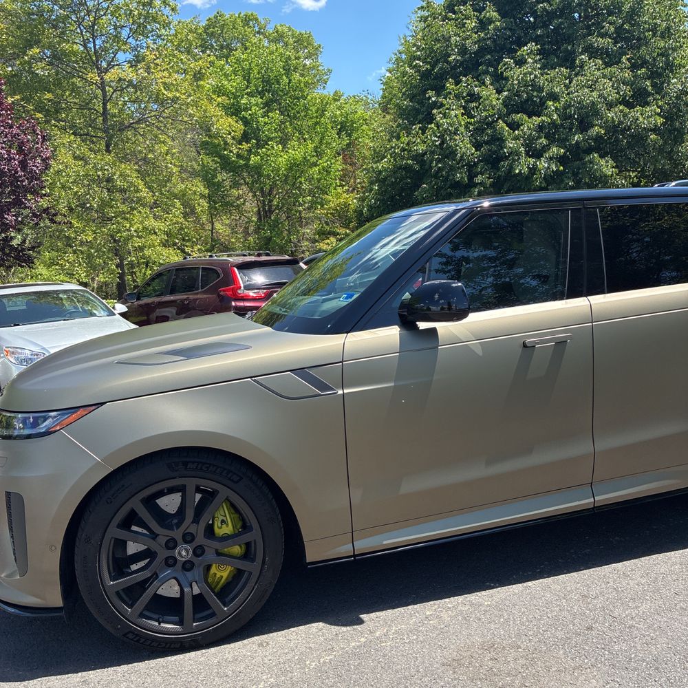 2024 Land Rover Range Rover Sport SV Edition One Carbon Bronze