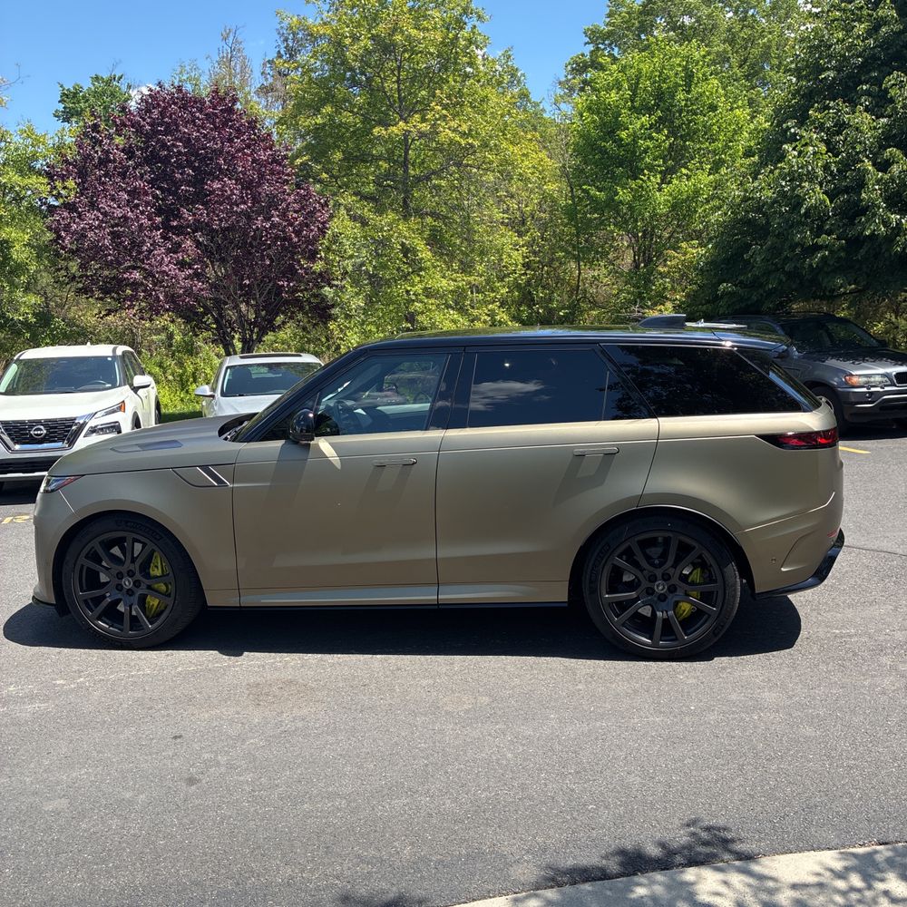 2024 Land Rover Range Rover Sport SV Edition One Carbon Bronze