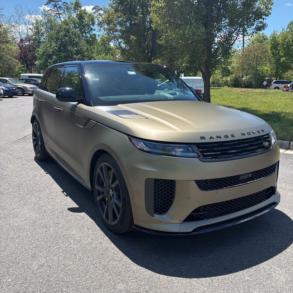 2024 Land Rover Range Rover Sport SV Edition One Carbon Bronze